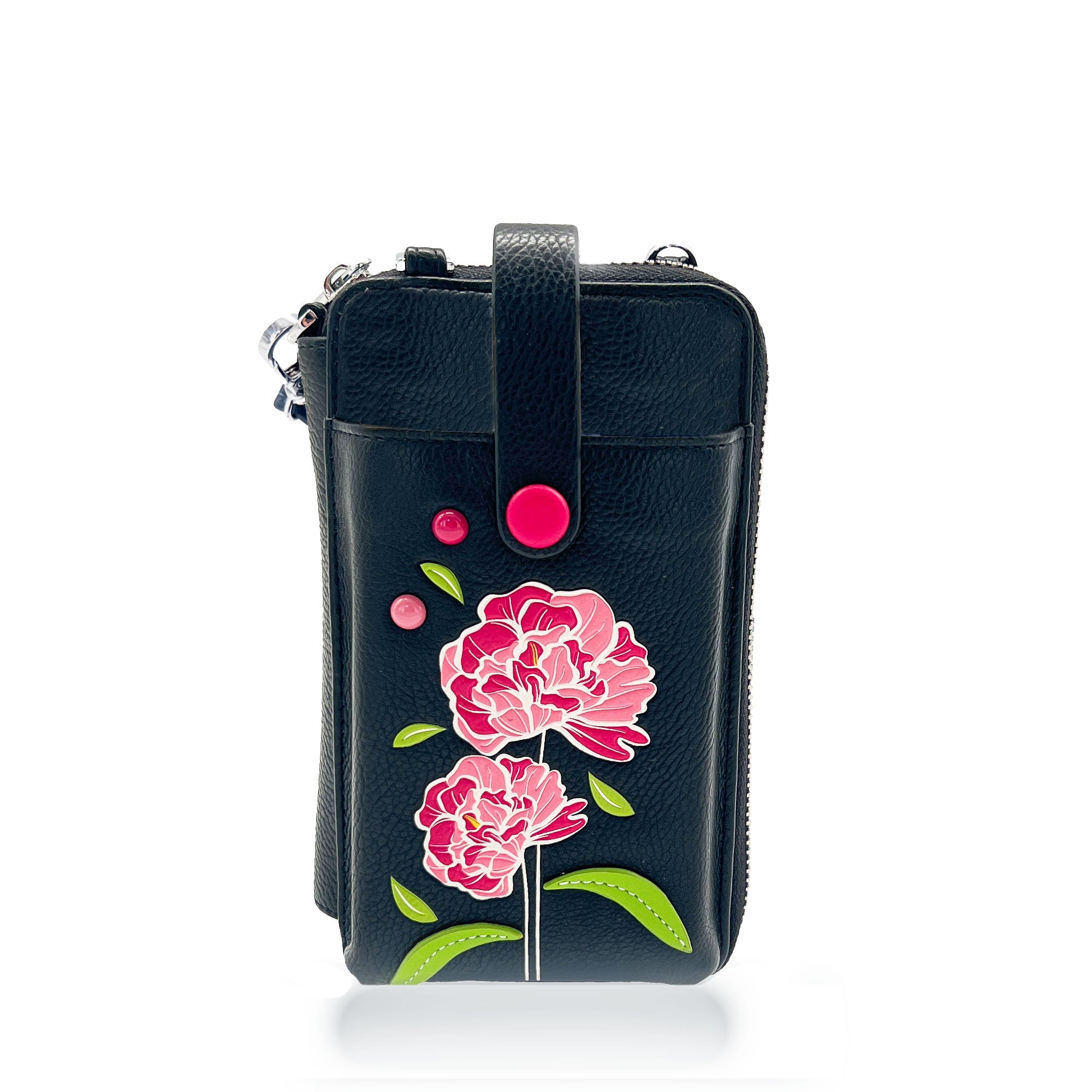 Peony Smartphone Pouch 3