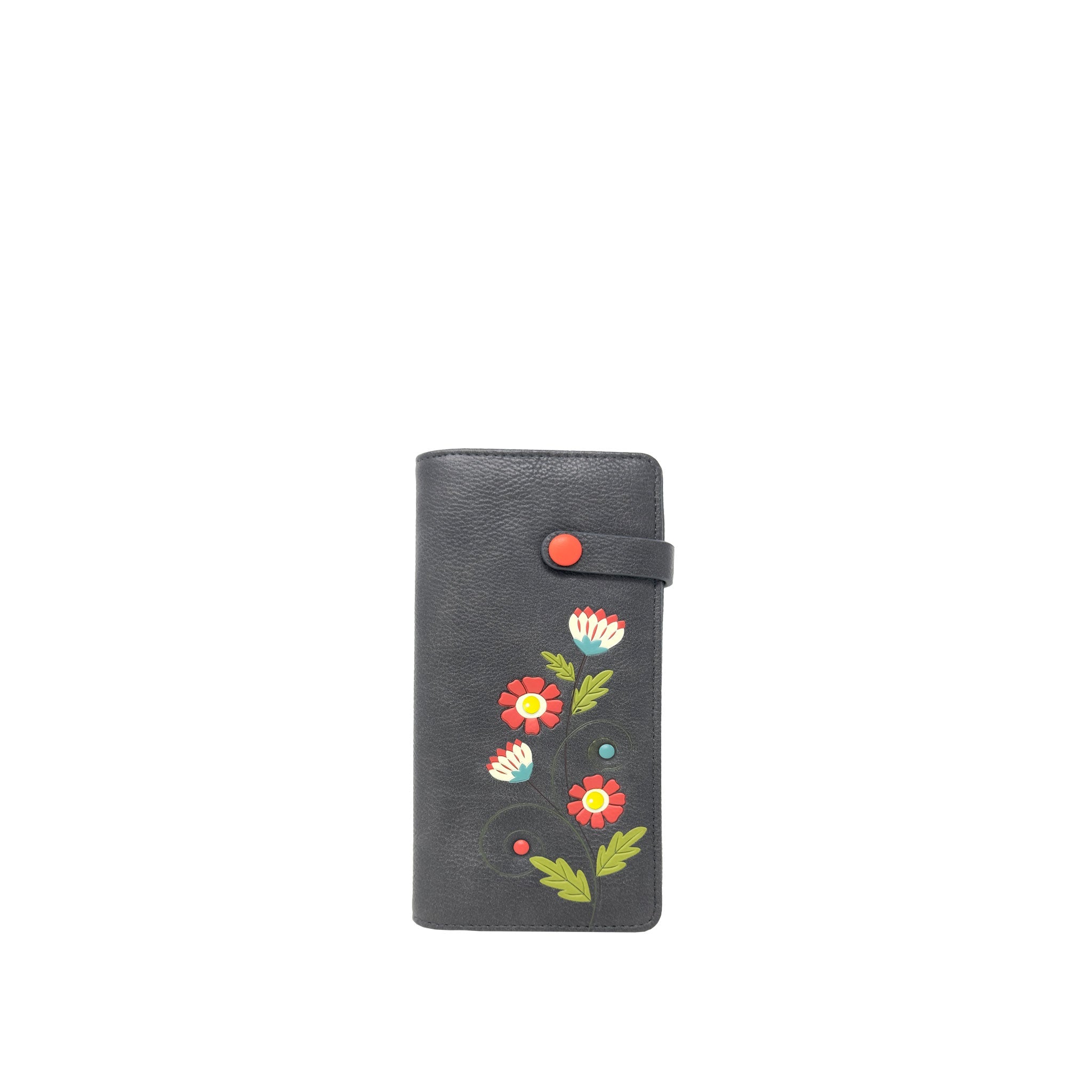 Flora Long Wallet 3