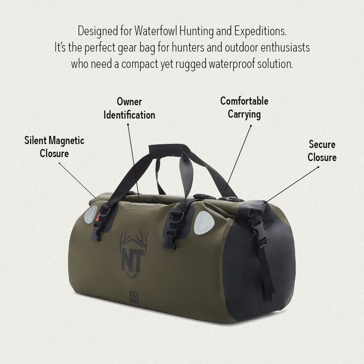 Peak Series - Range Rover Drypak Duffle 40L 7