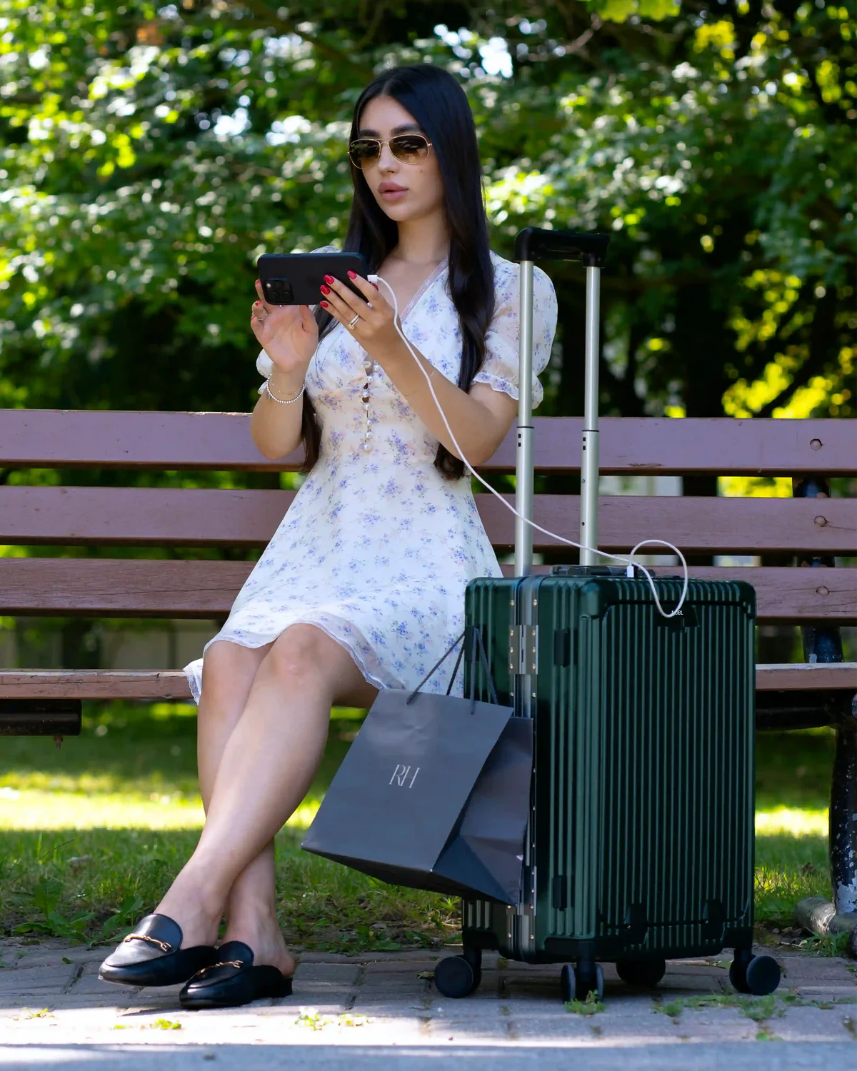 NOBL All-in-One Carry-on