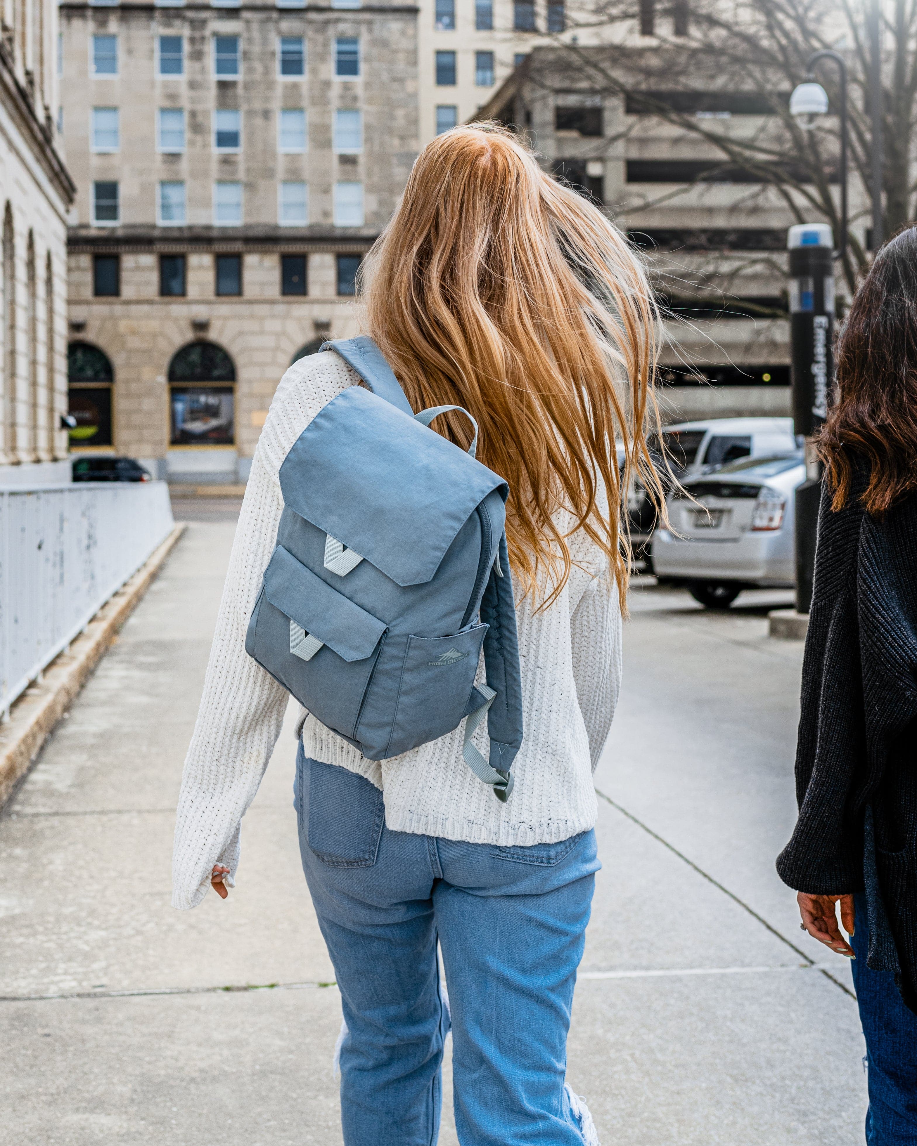 High Sierra Kiera Mini Backpack -  Slate Blue 4