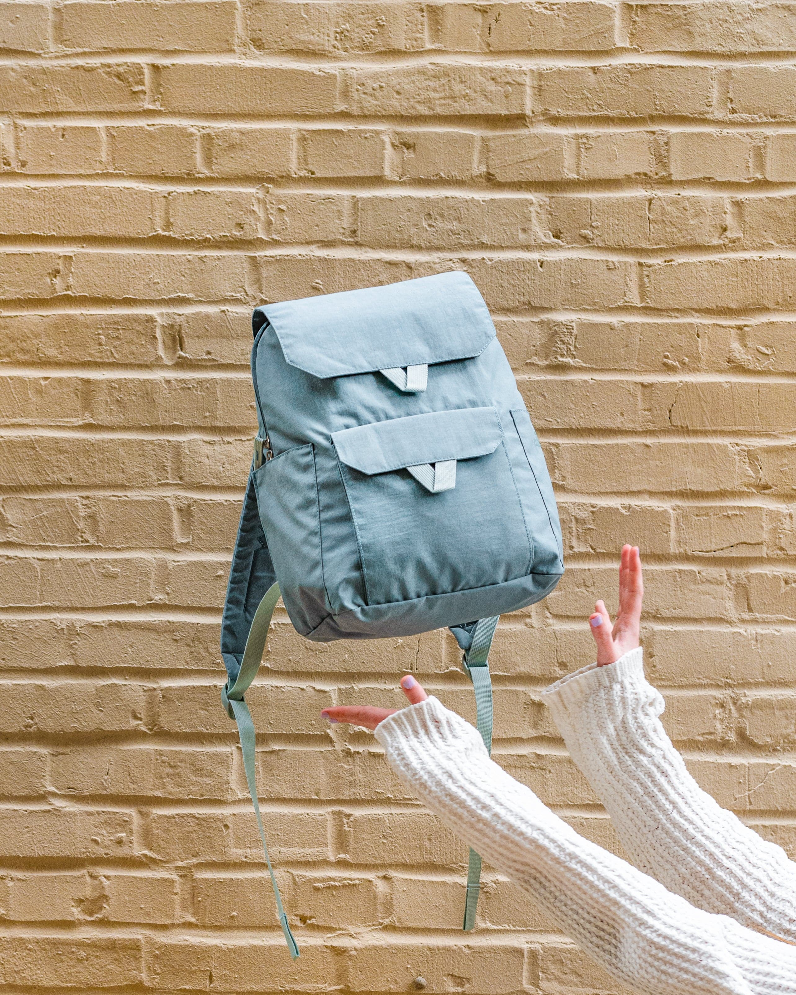 High Sierra Kiera Mini Backpack -  Slate Blue 5