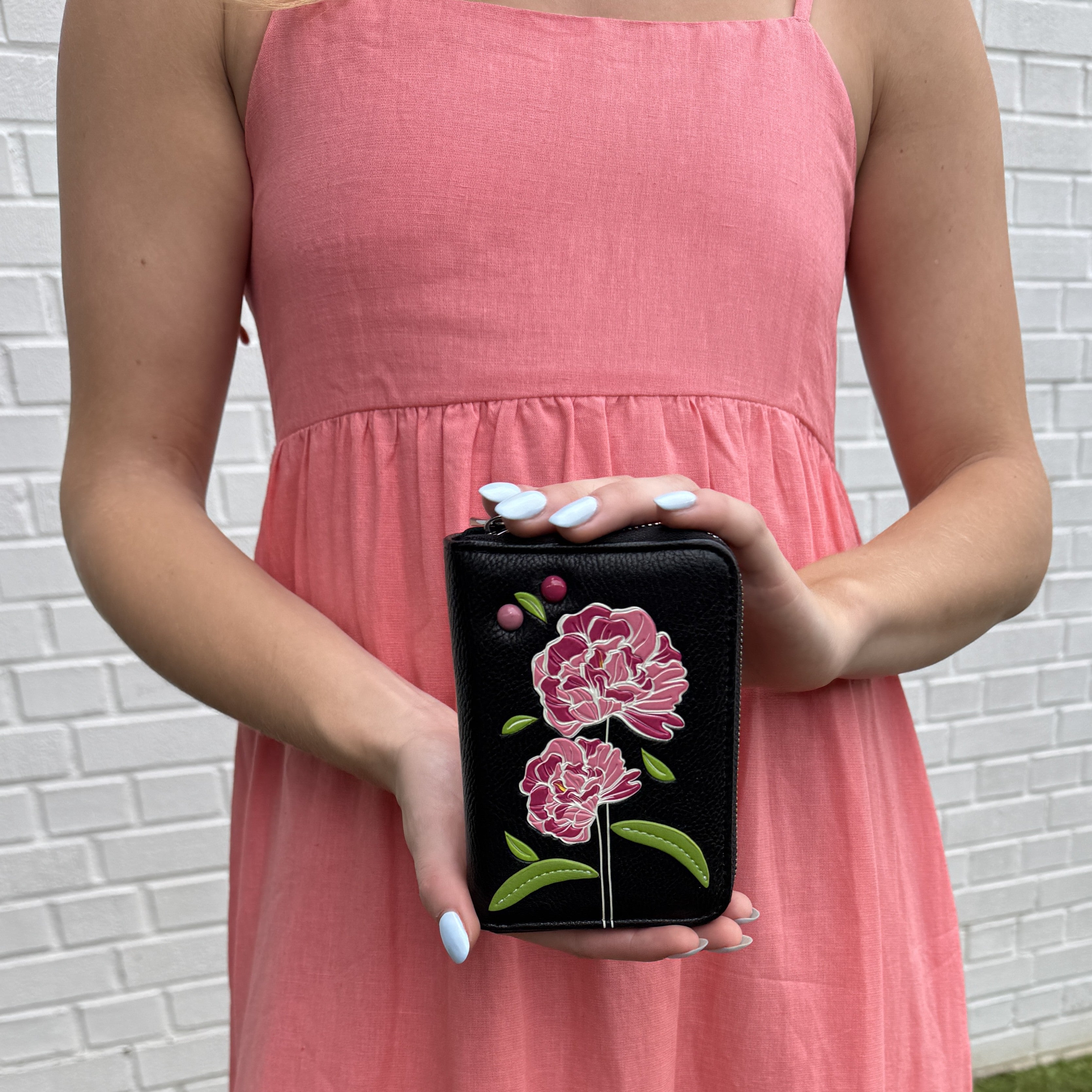 Peony S Zip Around Wallet 6