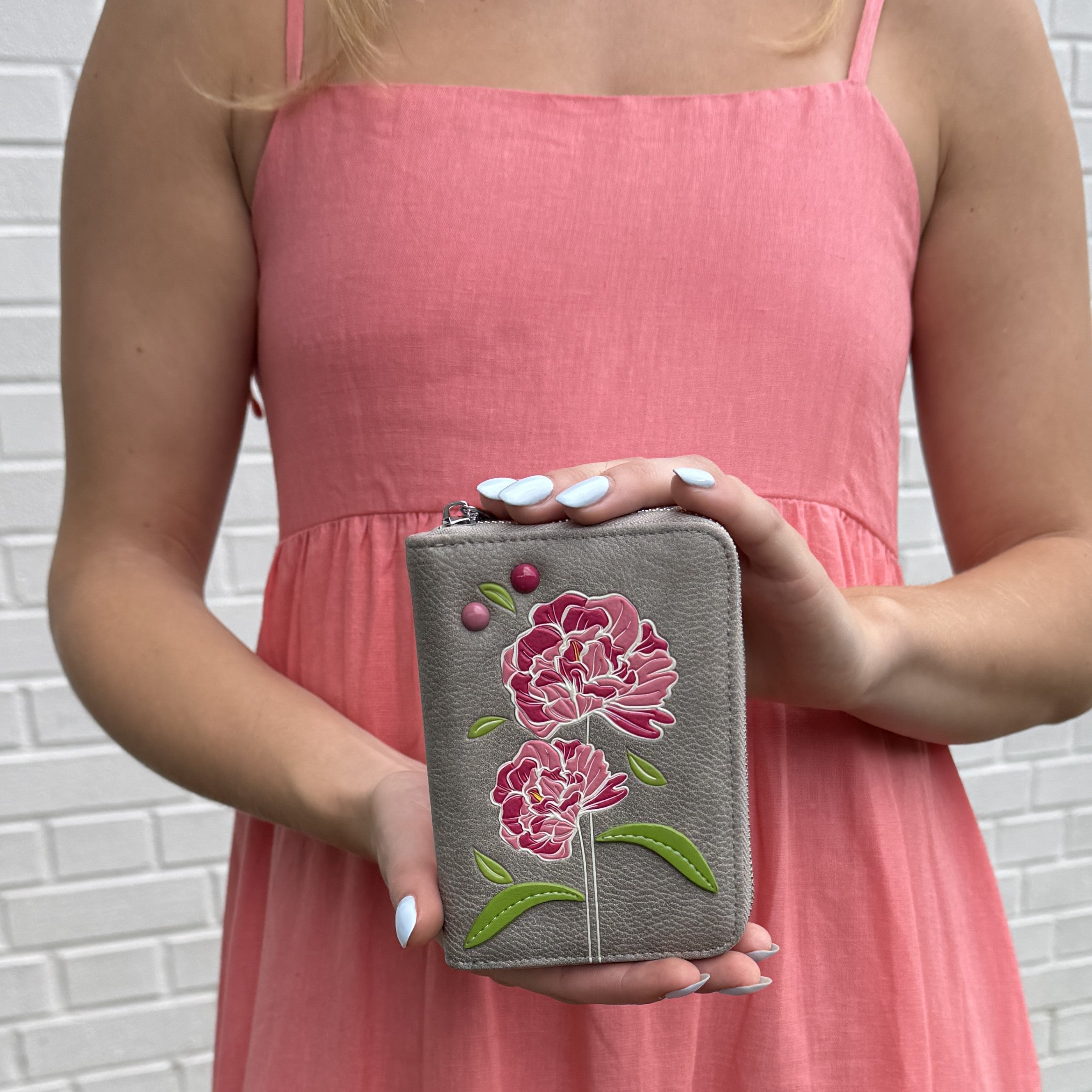 Peony S Zip Around Wallet 4