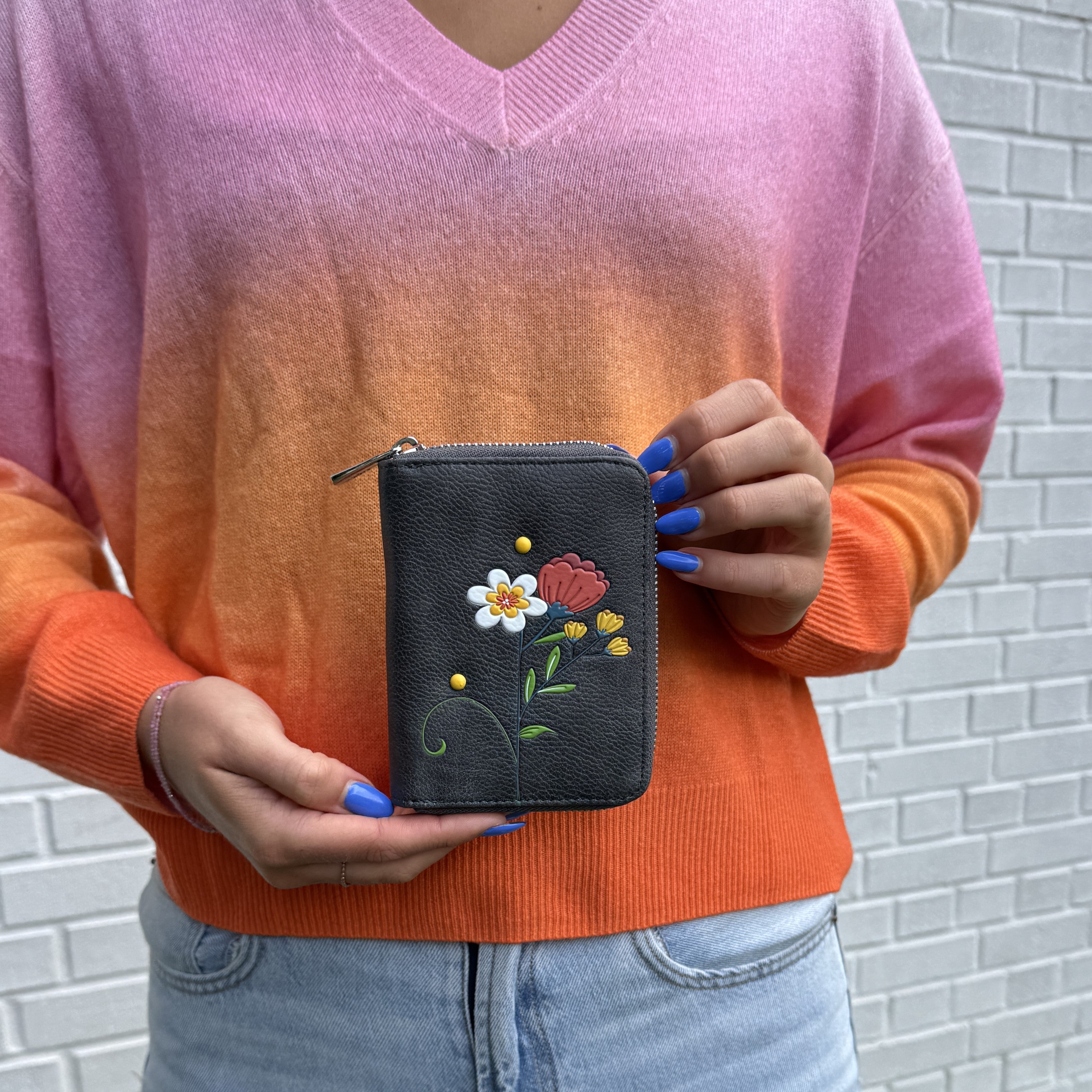 Jasmine Small Zip Wallet 4