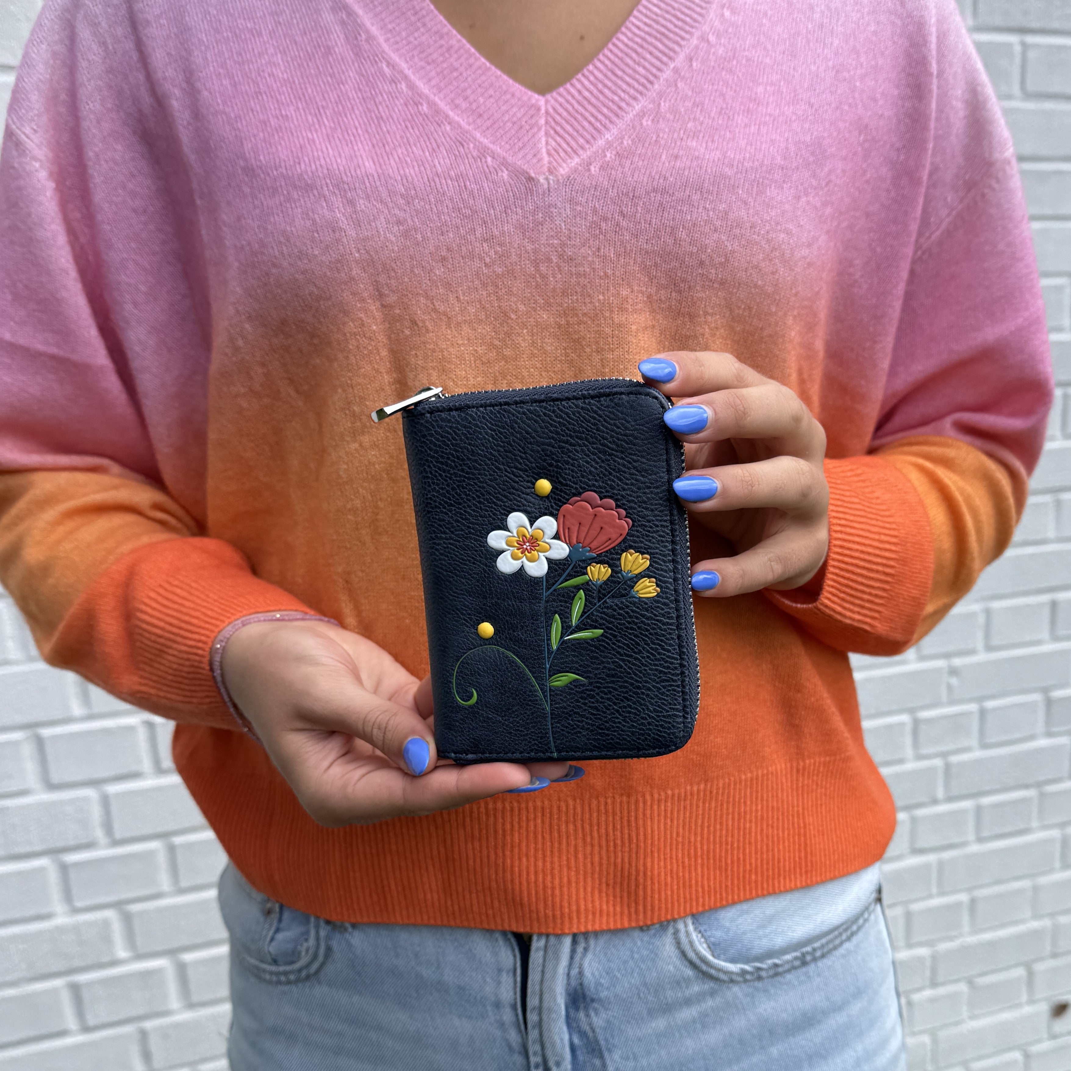 Jasmine Small Zip Wallet 6