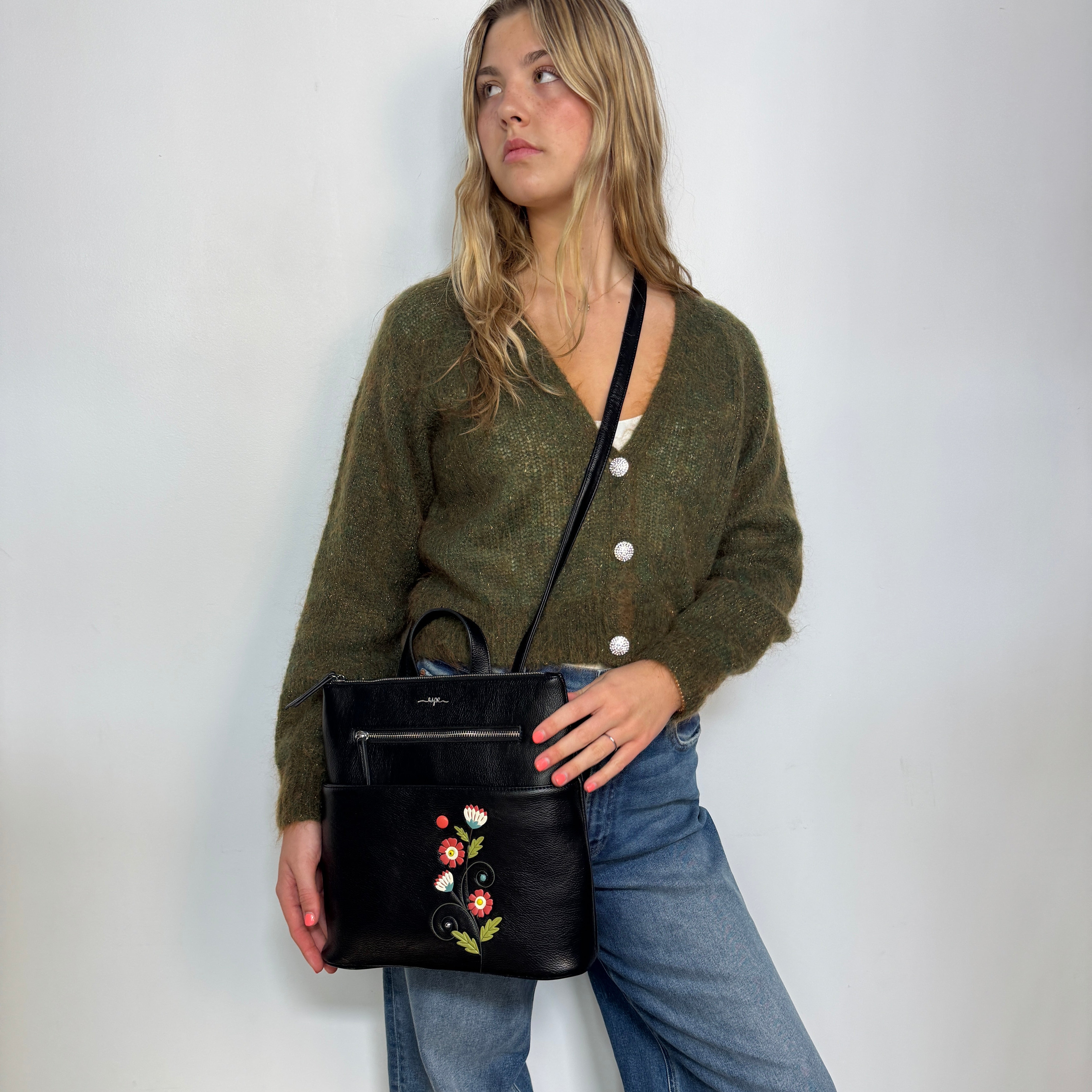Flora Convertible Backpack 3