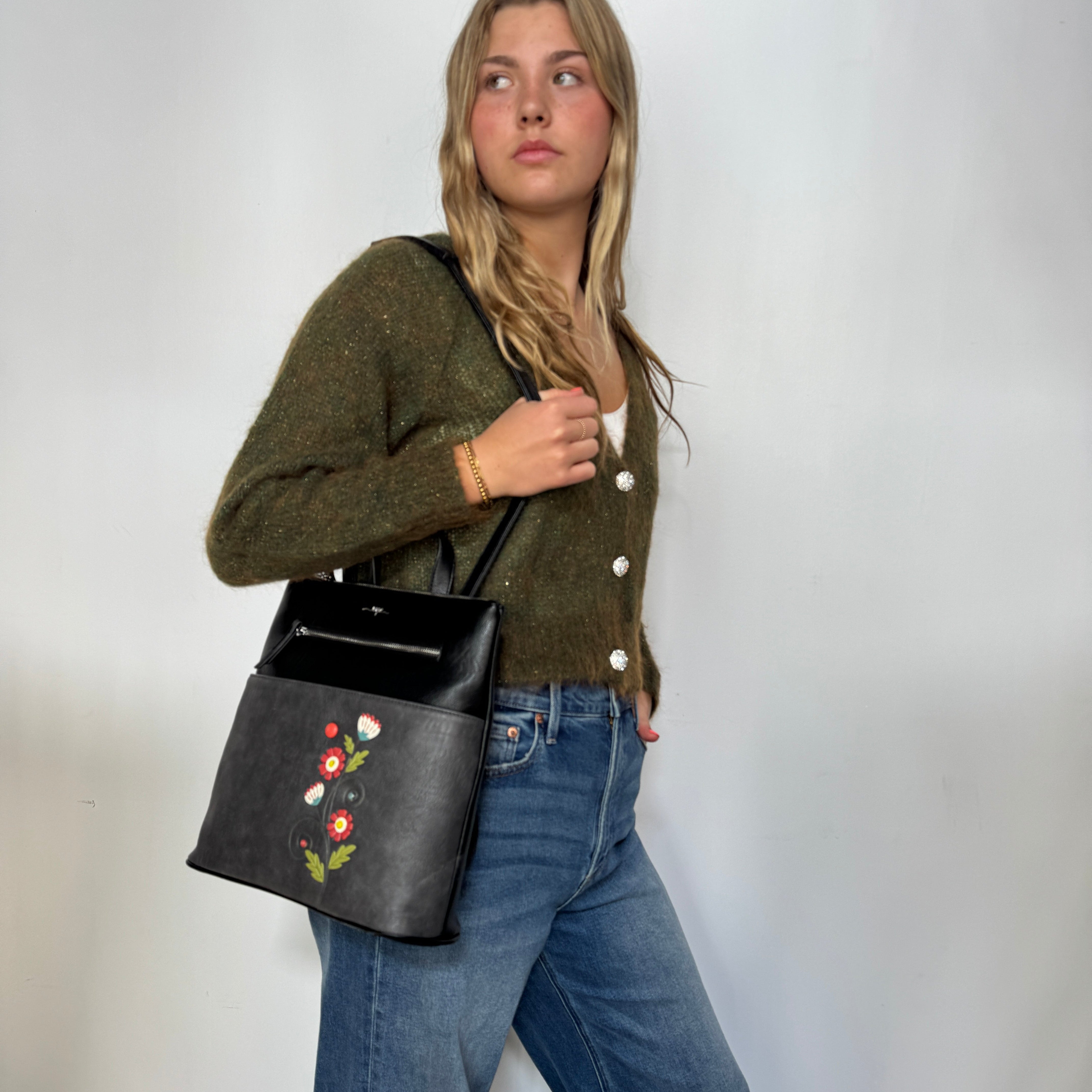 Flora Convertible Backpack 6