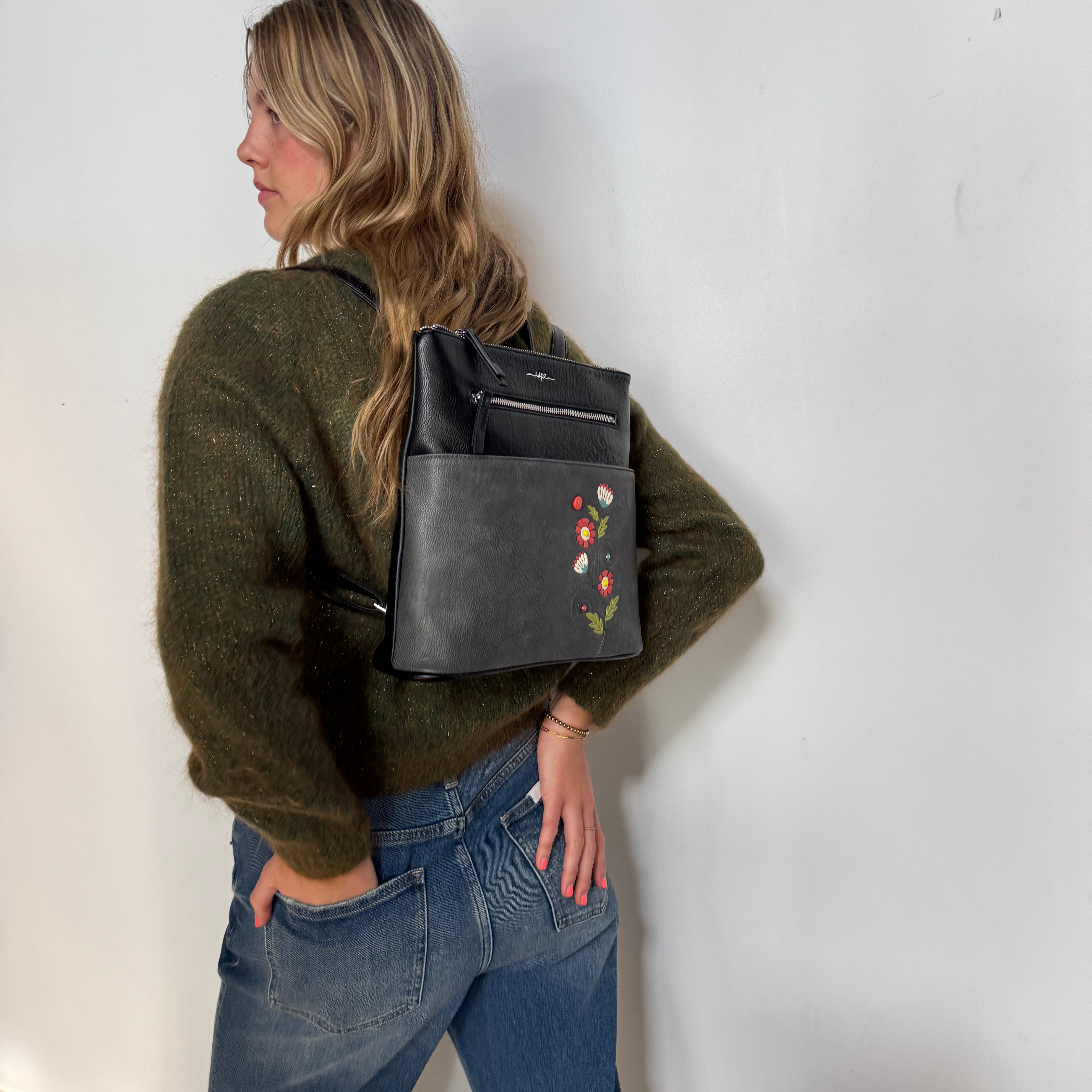 Flora Convertible Backpack 5