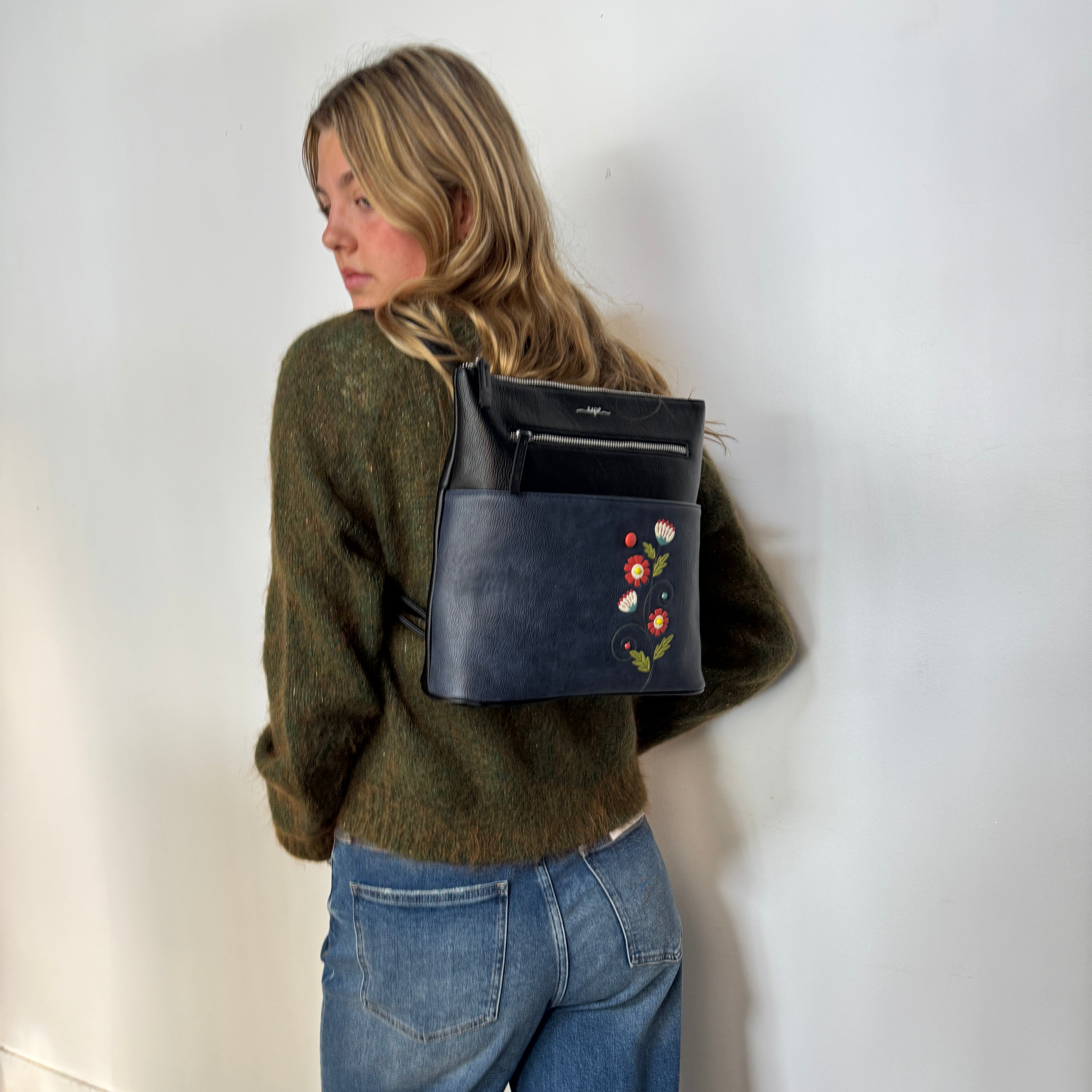 Flora Convertible Backpack 8