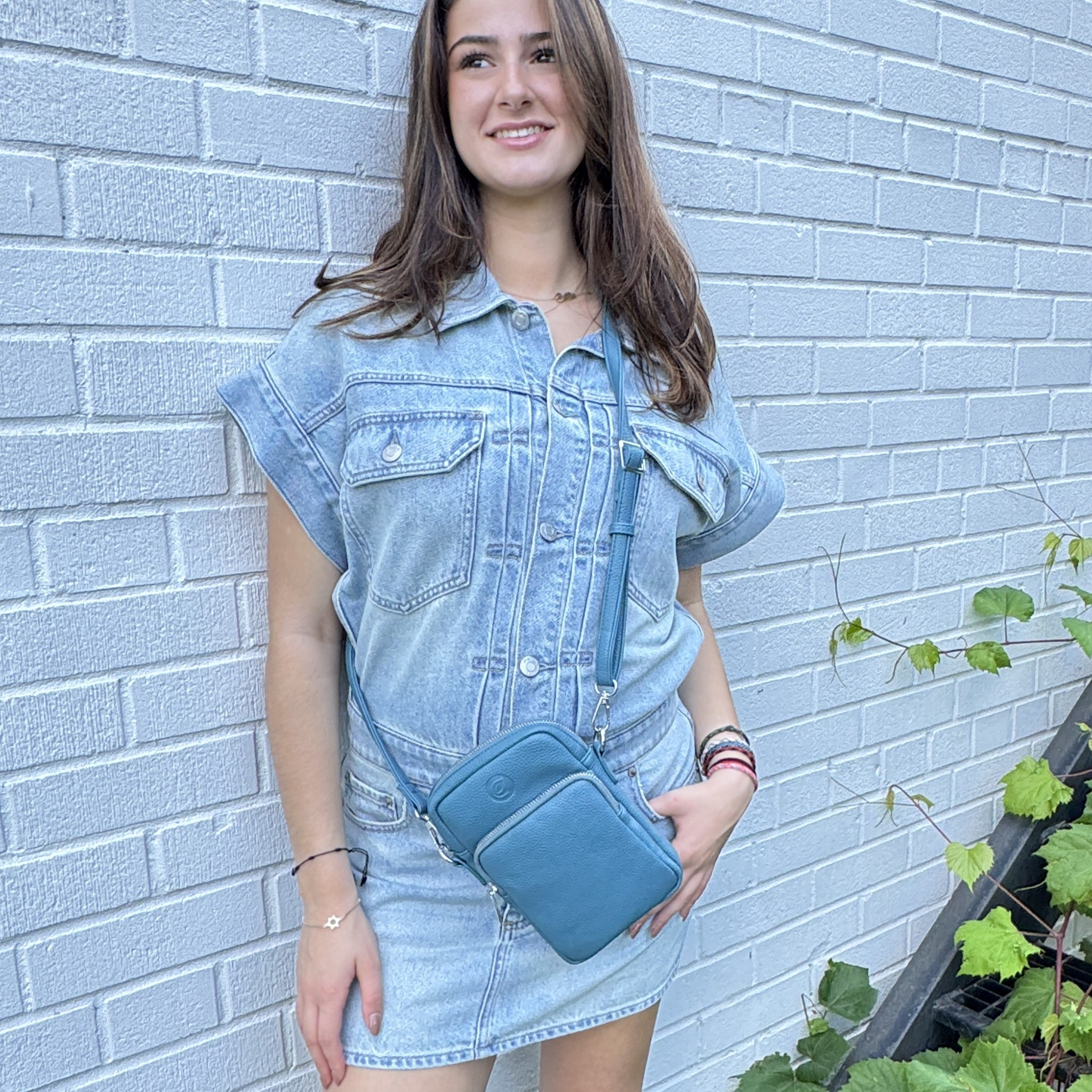 Gina Mini Crossbody Bag (SS26) 10