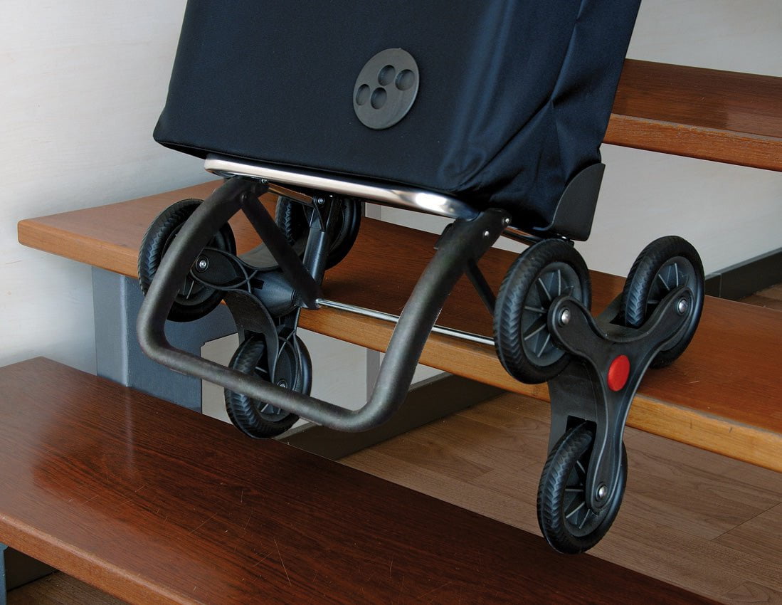 Rolser I-Max MF 6 Wheel Stair Climber Shopping Trolley 7