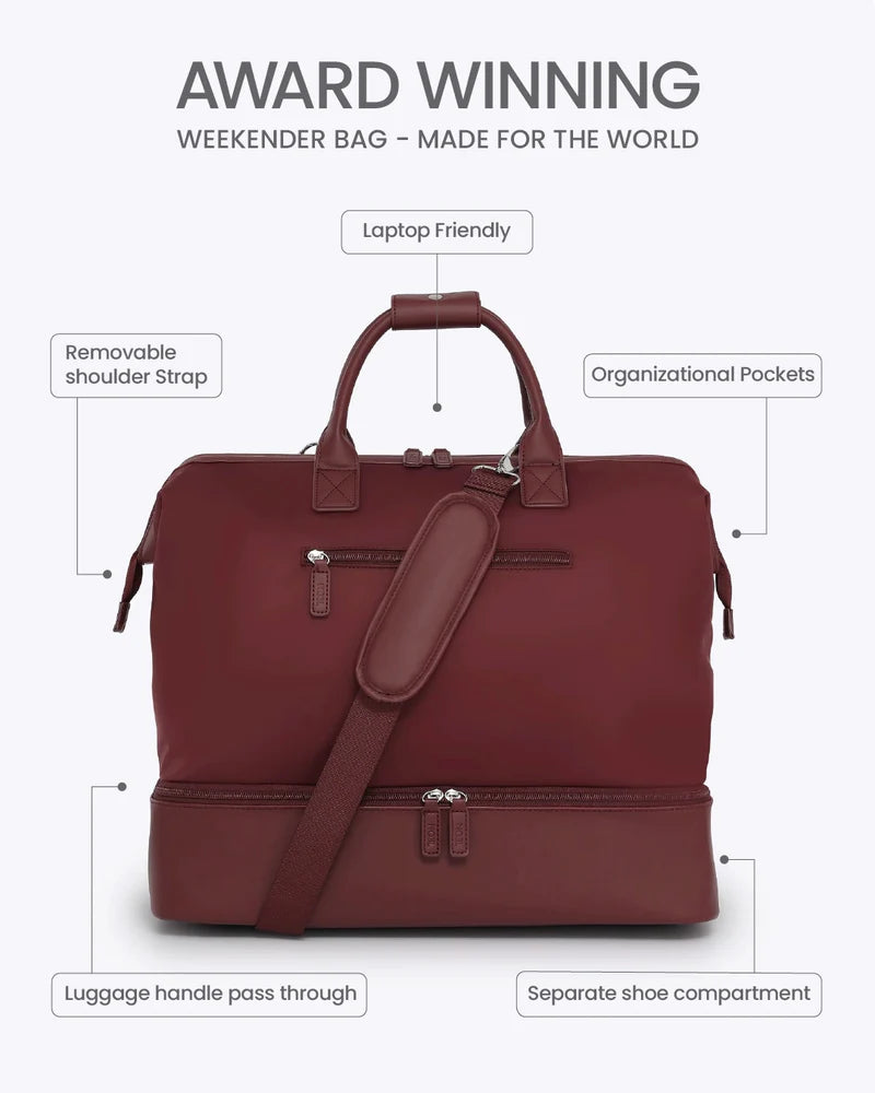 NOBL Weekender Bag 120