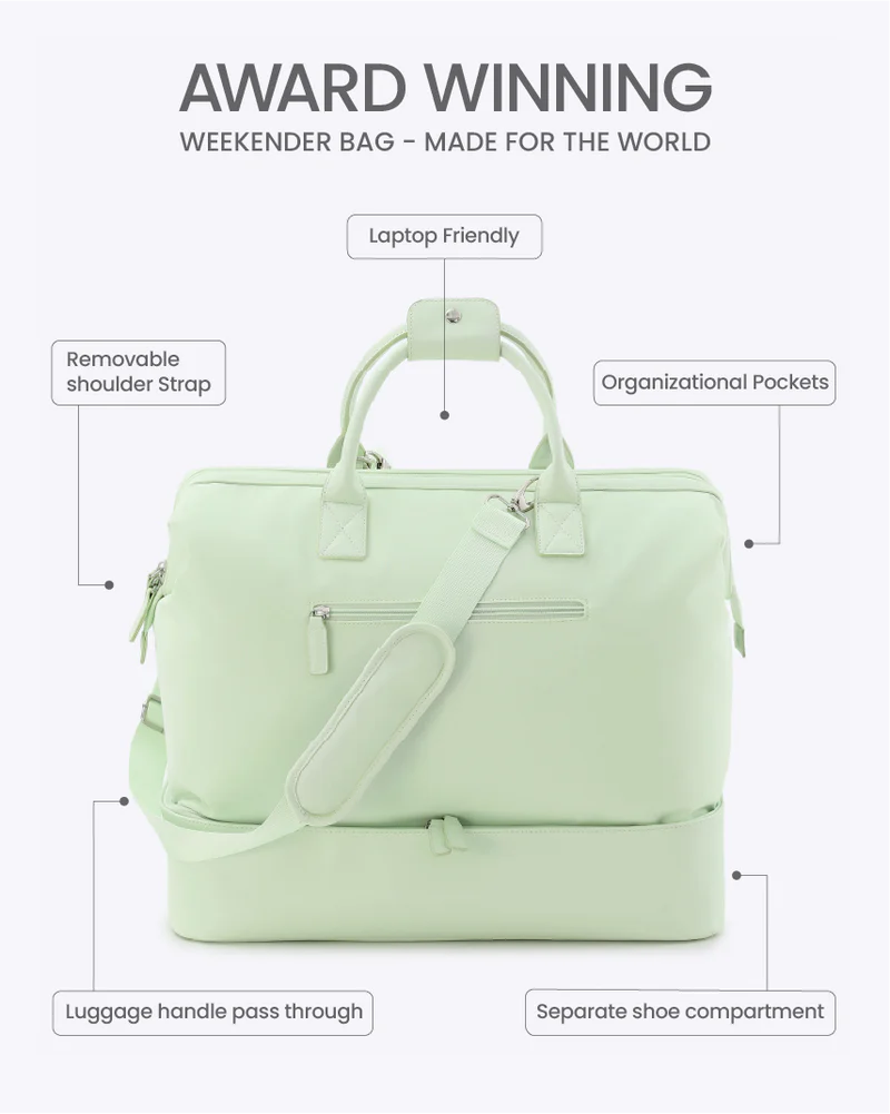 NOBL Weekender Bag 82