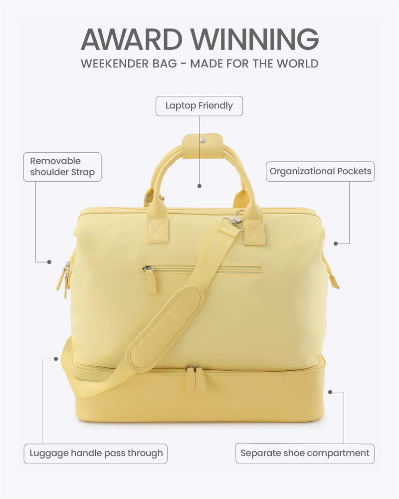 NOBL Weekender Bag 90