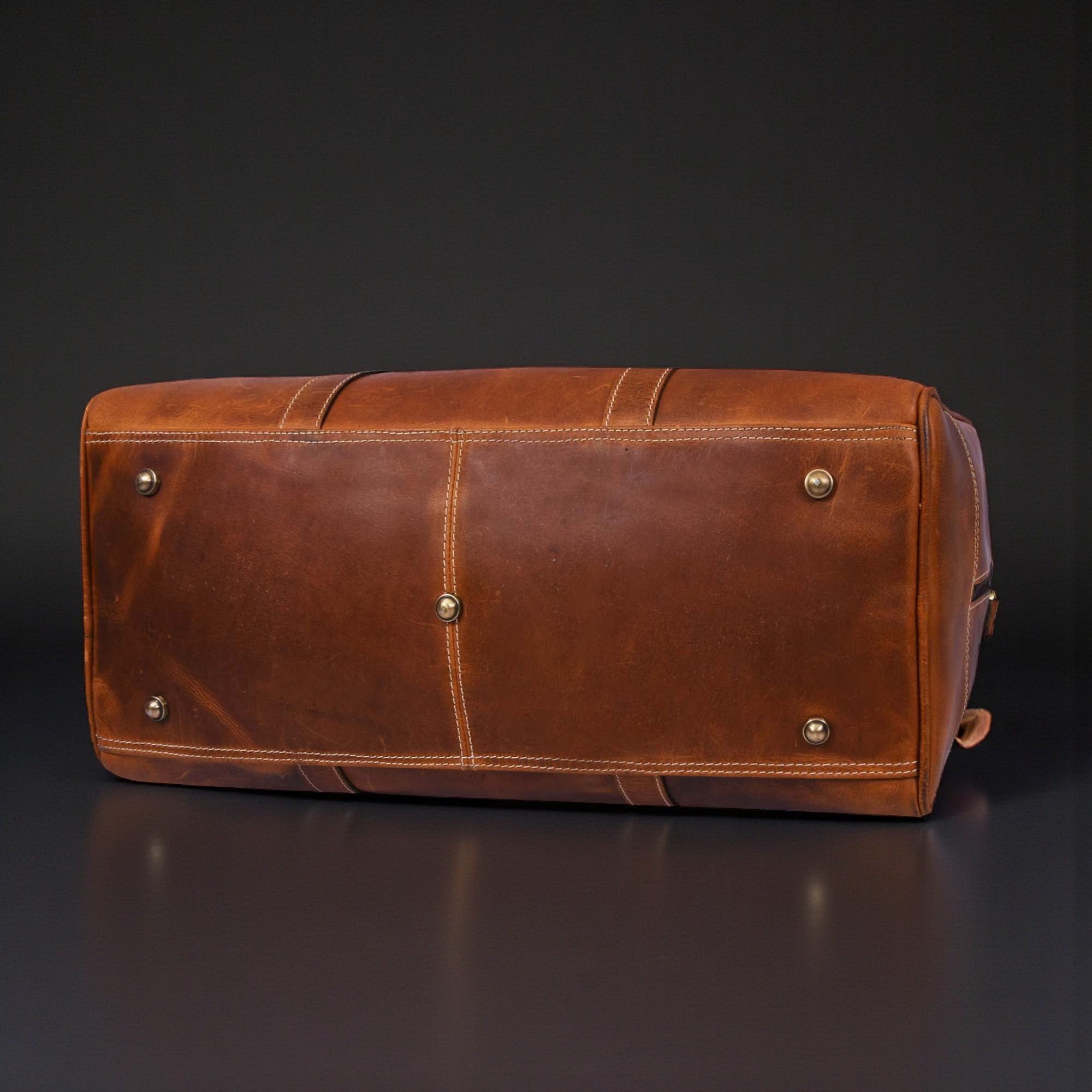 NAB Leather - The Wayfarer Bag - Cognac 11