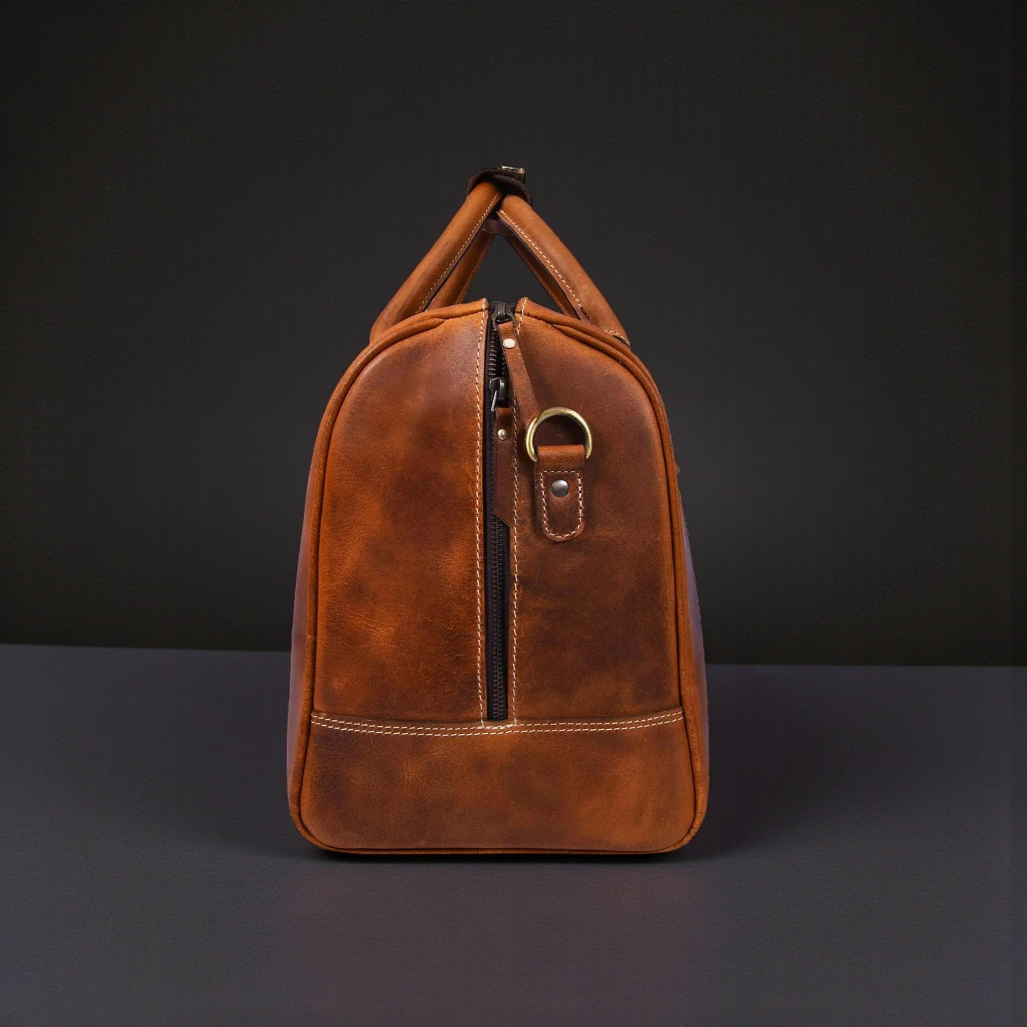 NAB Leather - The Wayfarer Bag - Cognac 7