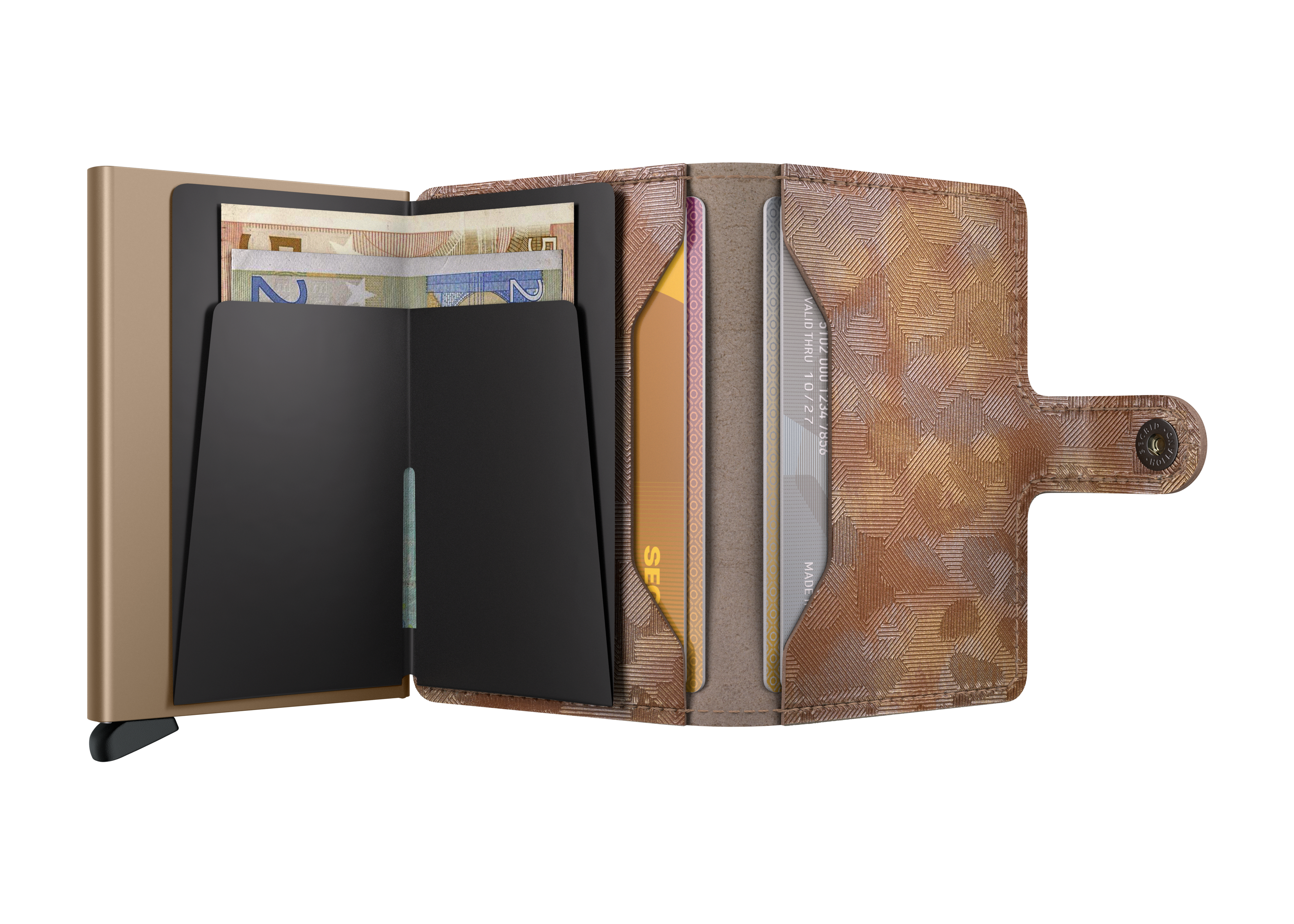 Secrid Miniwallet Jungle - Desert 3