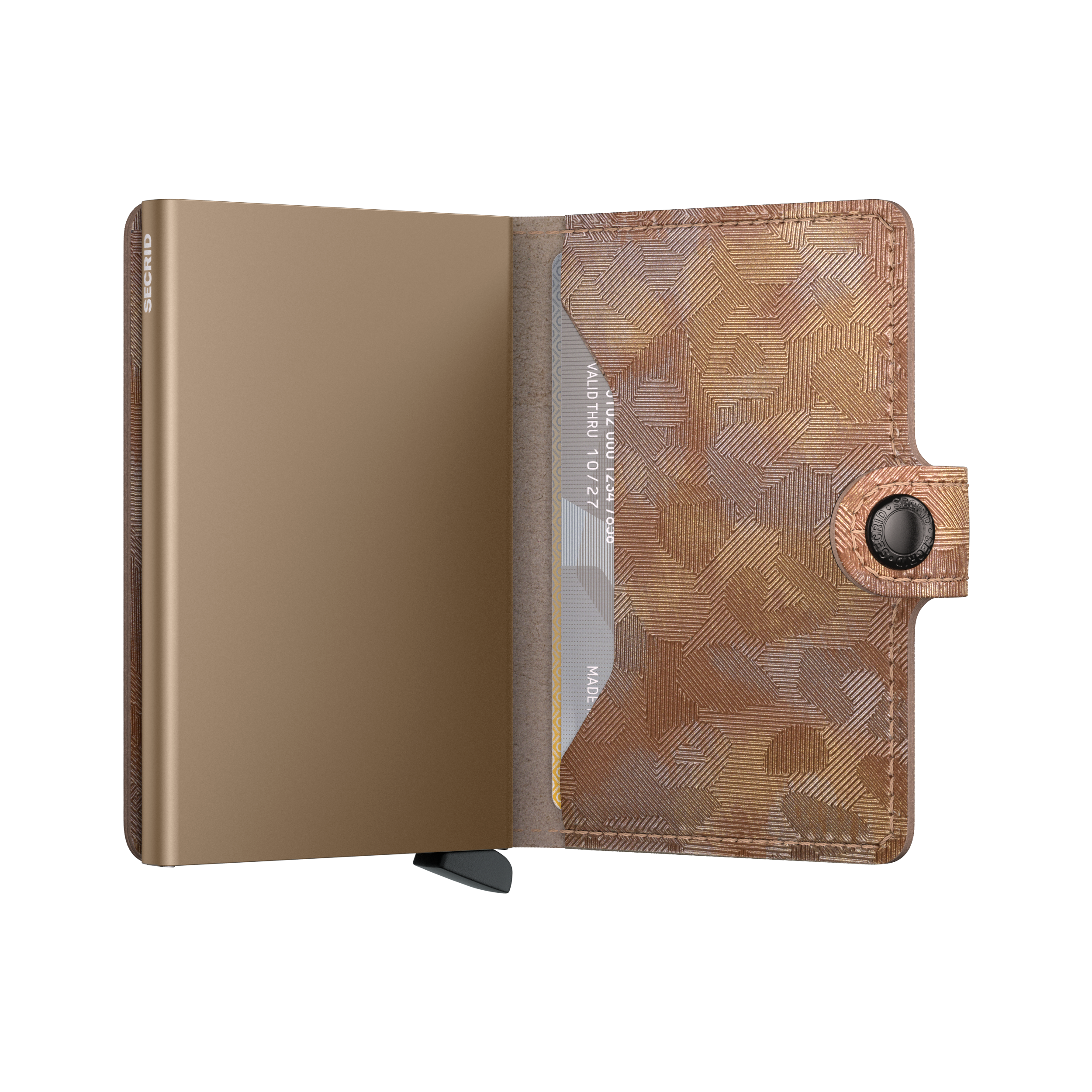 Secrid Miniwallet Jungle - Desert 4
