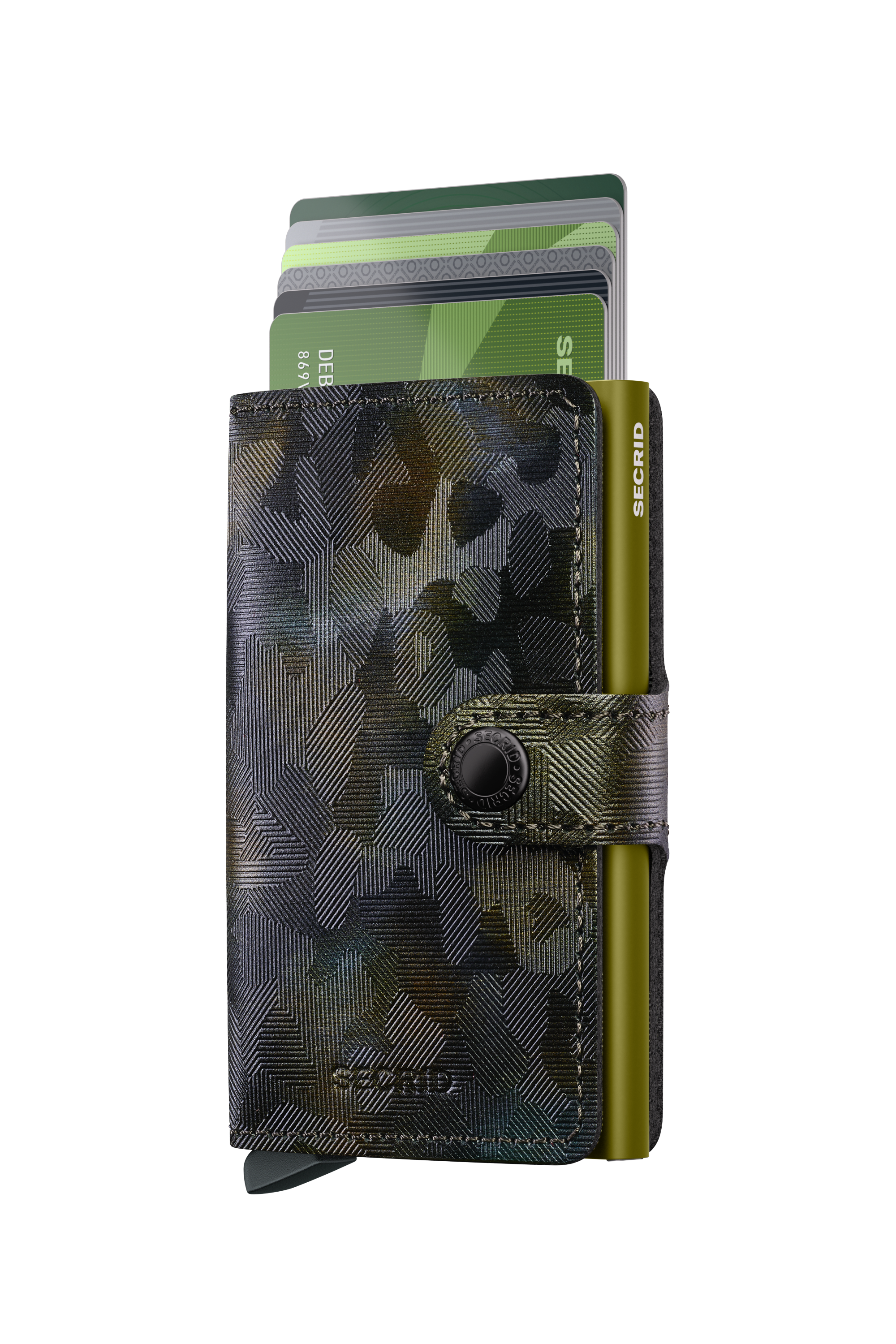 Secrid Miniwallet Jungle - Moss 2
