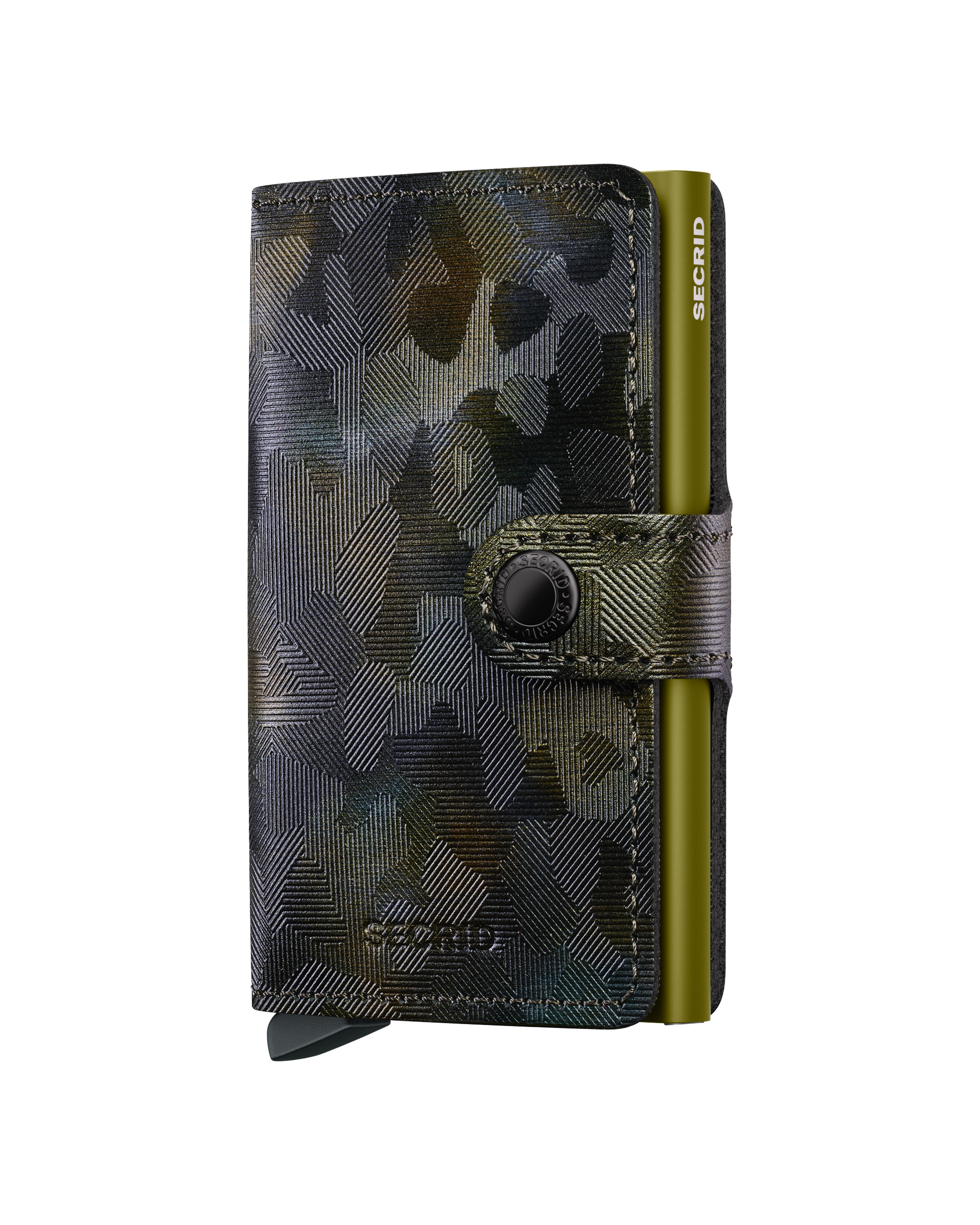 Secrid Miniwallet Jungle - Moss 1