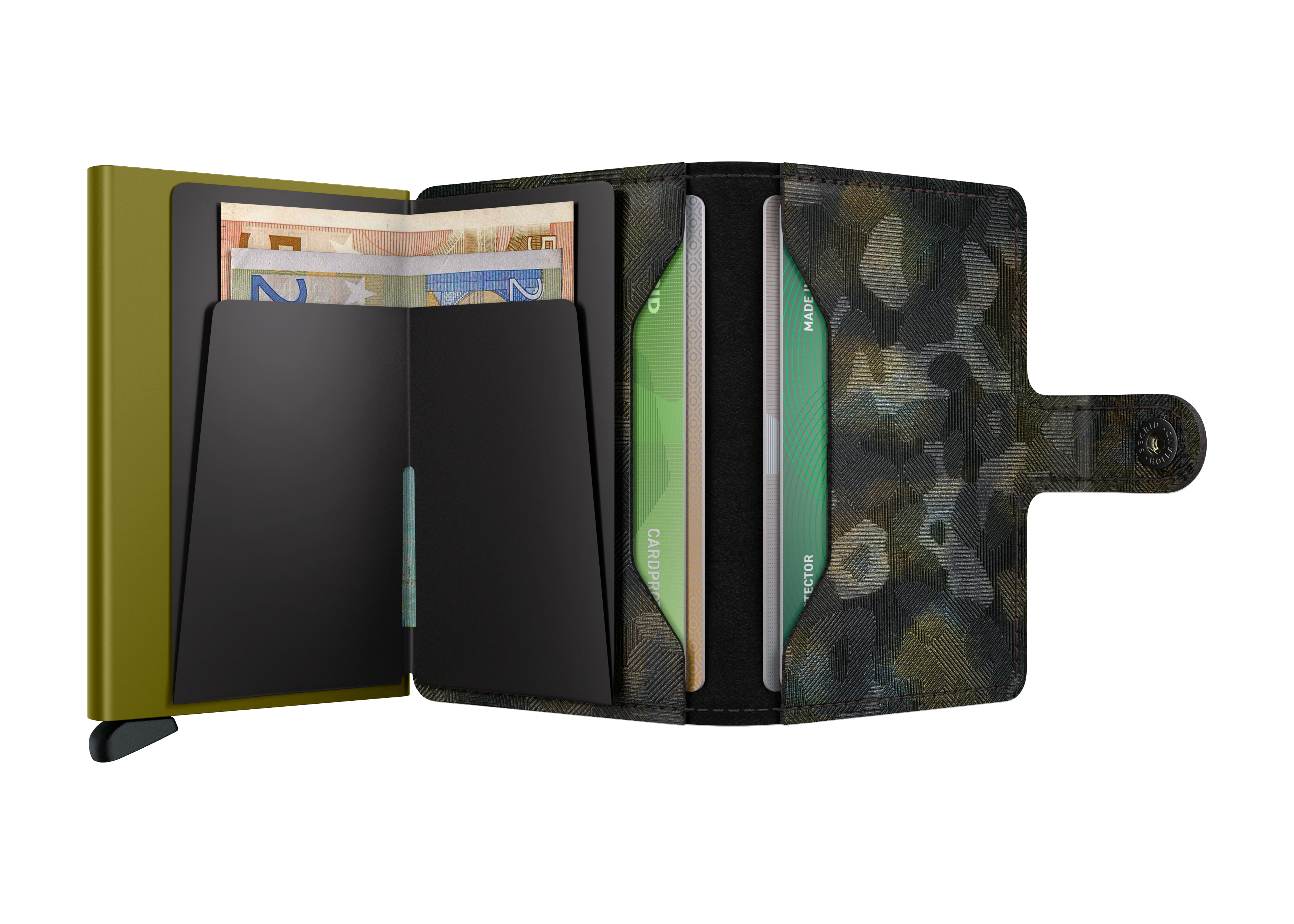 Secrid Miniwallet Jungle - Moss 3