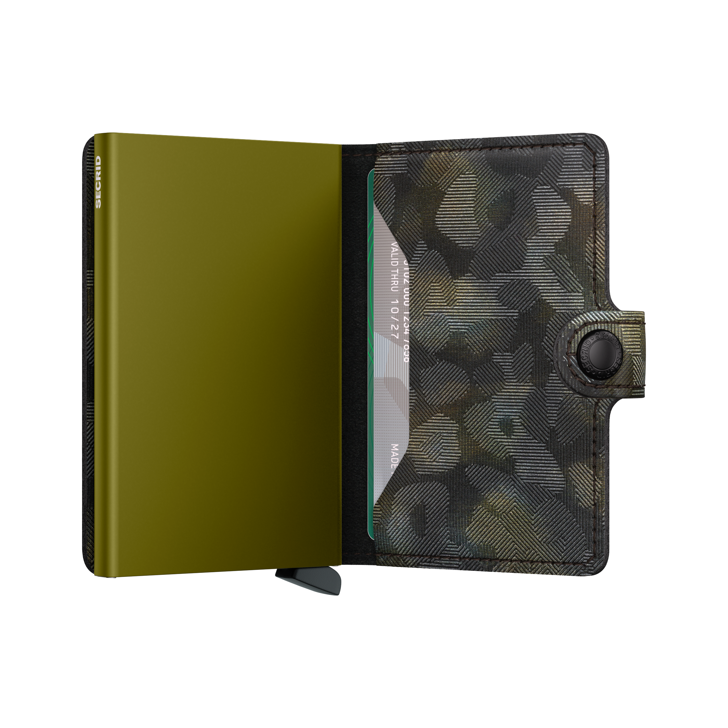 Secrid Miniwallet Jungle - Moss 4