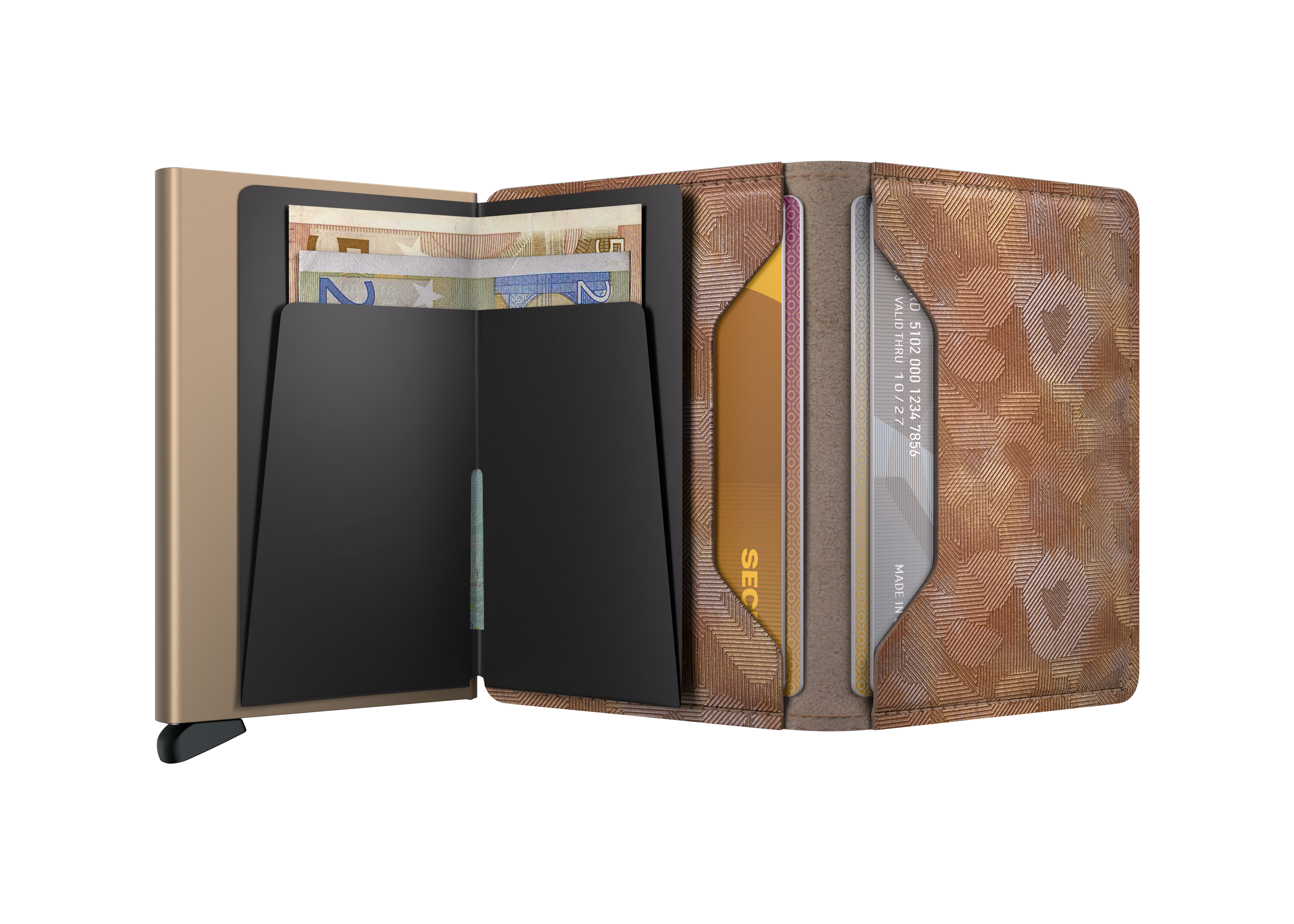 Secrid Slimwallet Jungle - Desert 3