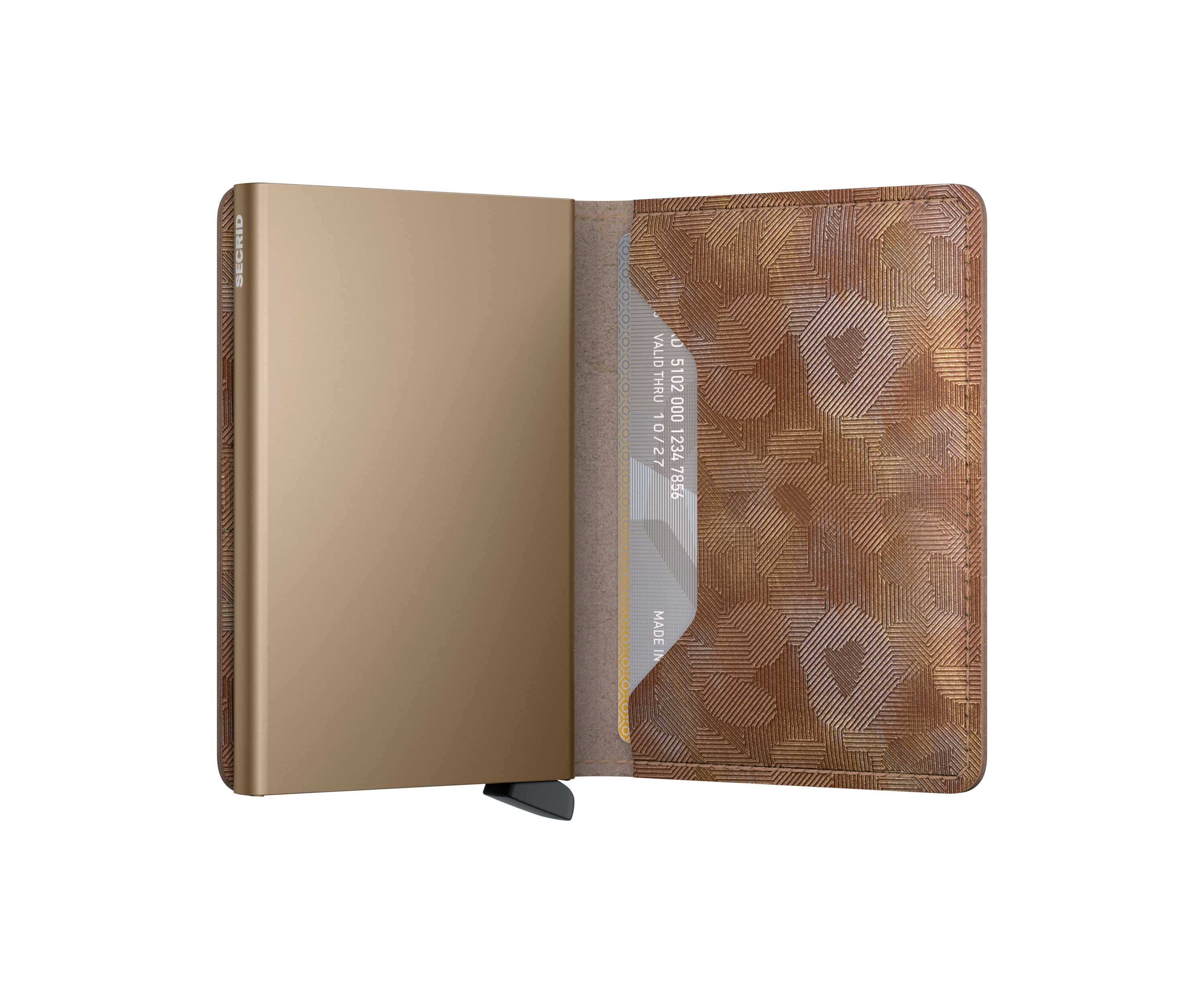 Secrid Slimwallet Jungle - Desert 4