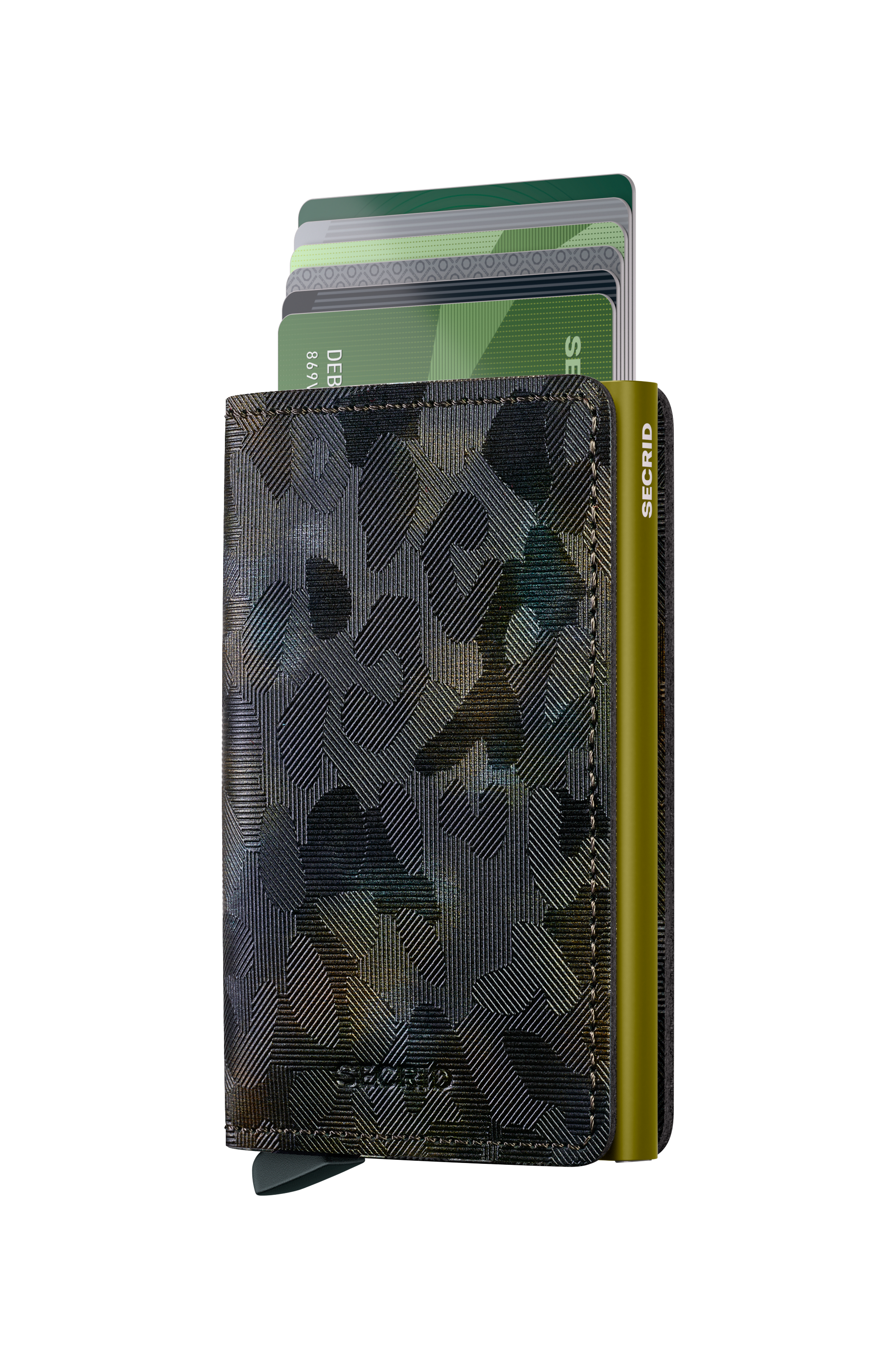 Secrid Slimwallet Jungle - Moss 2
