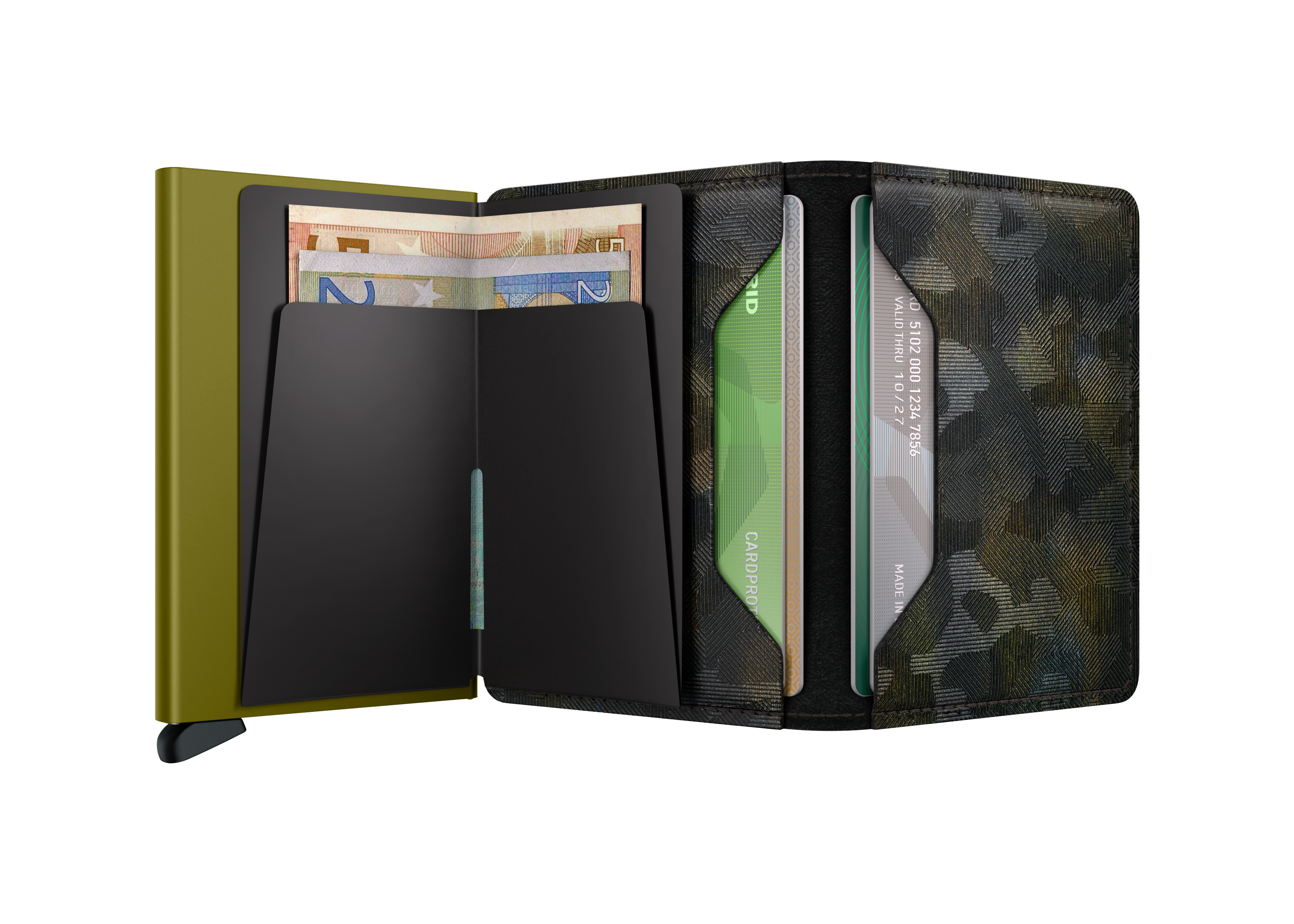 Secrid Slimwallet Jungle - Moss 3