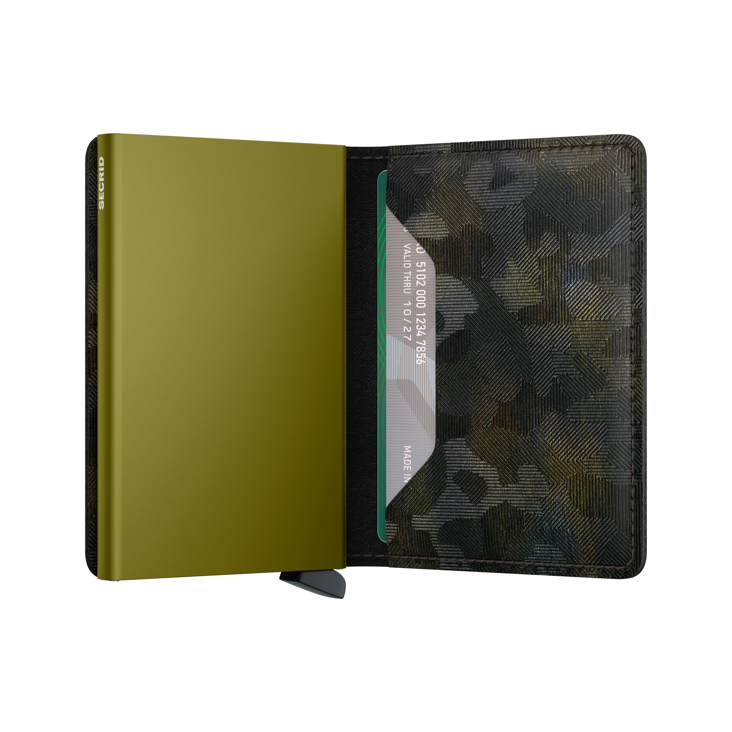 Secrid Slimwallet Jungle - Moss 4