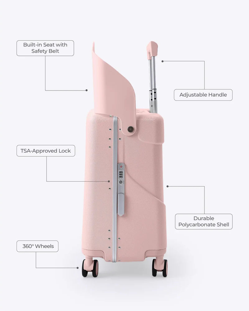 NOBL Carry-on Luggage with Seat 34