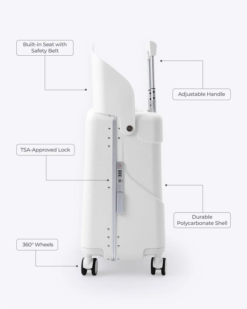 NOBL Carry-on Luggage with Seat 18