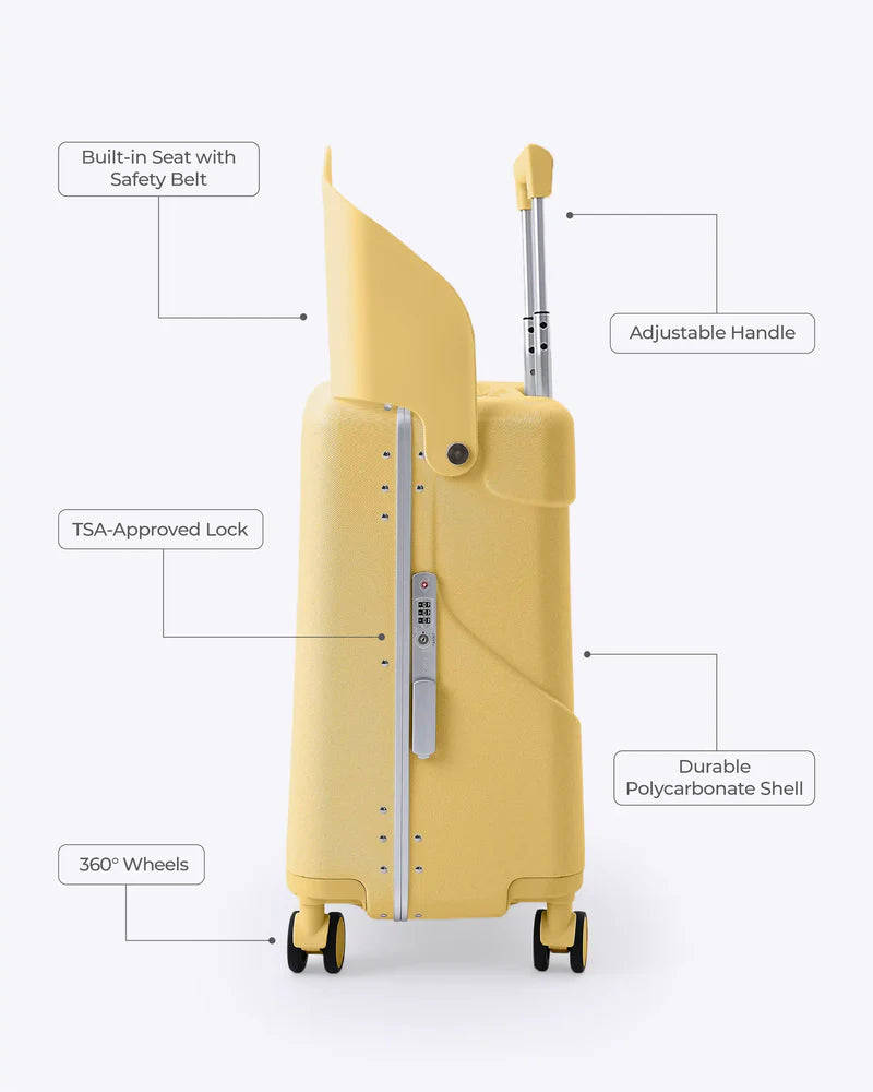NOBL Carry-on Luggage with Seat 4