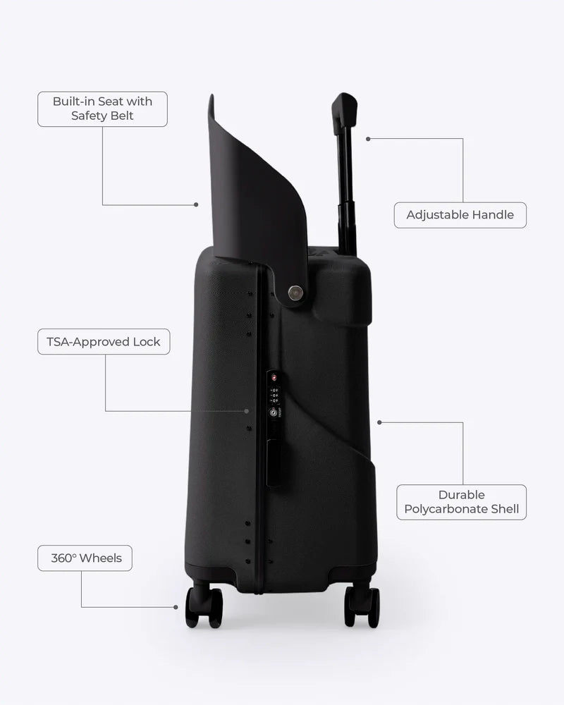 NOBL Carry-on Luggage with Seat 50