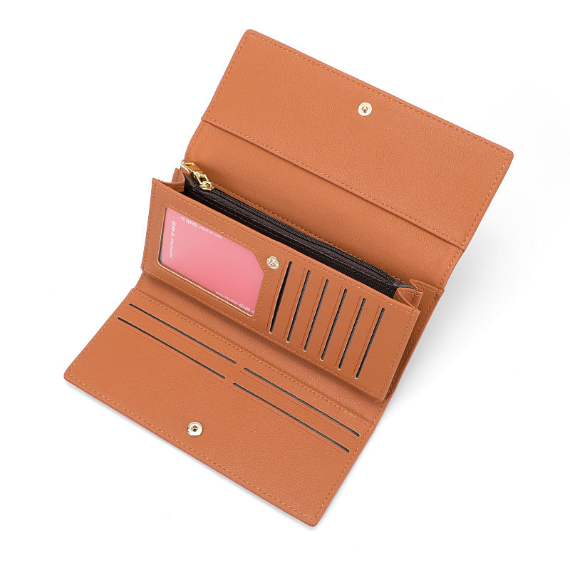 Iconic / Expandable Trifold Wallet 55