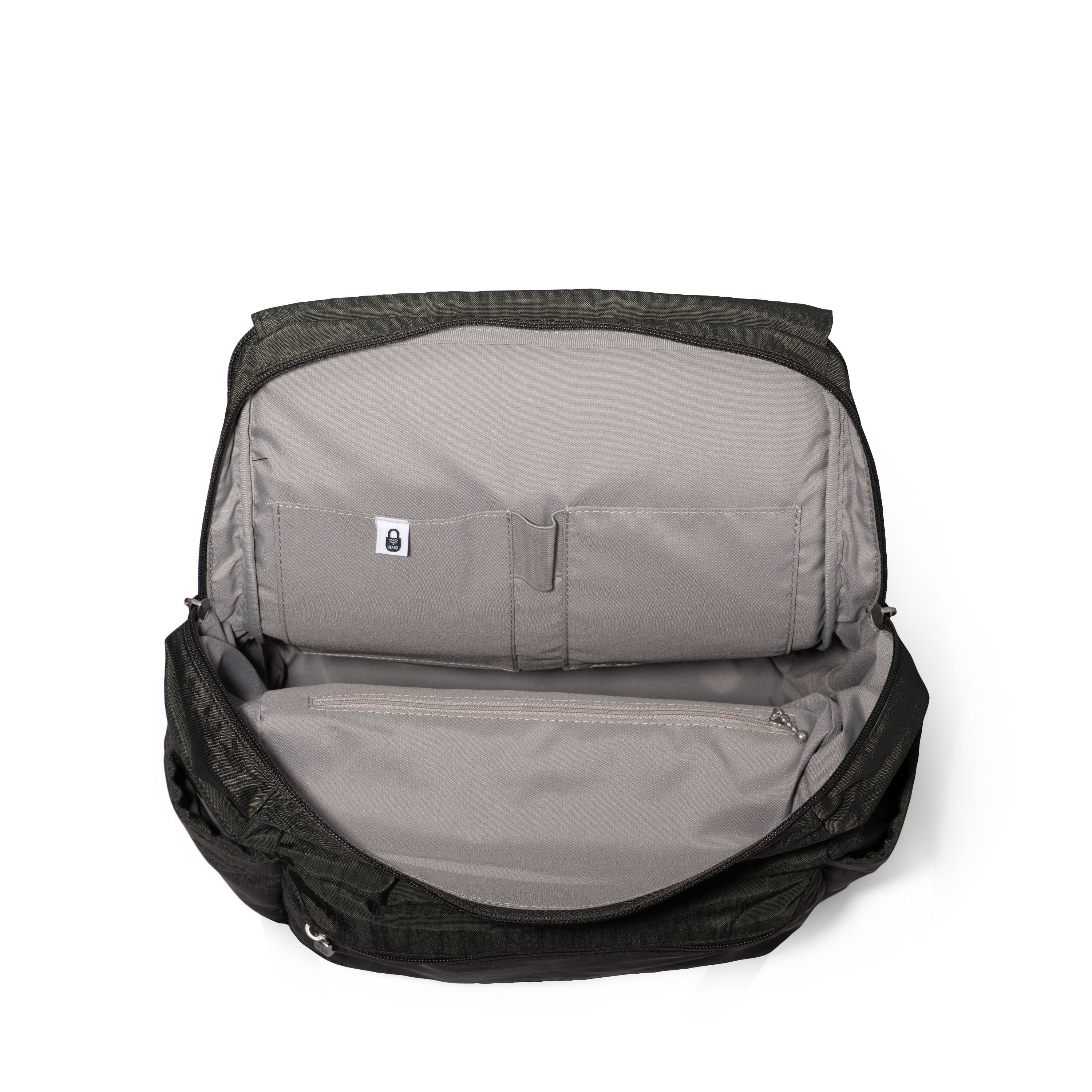 True Classic Flap Laptop Backpack 8