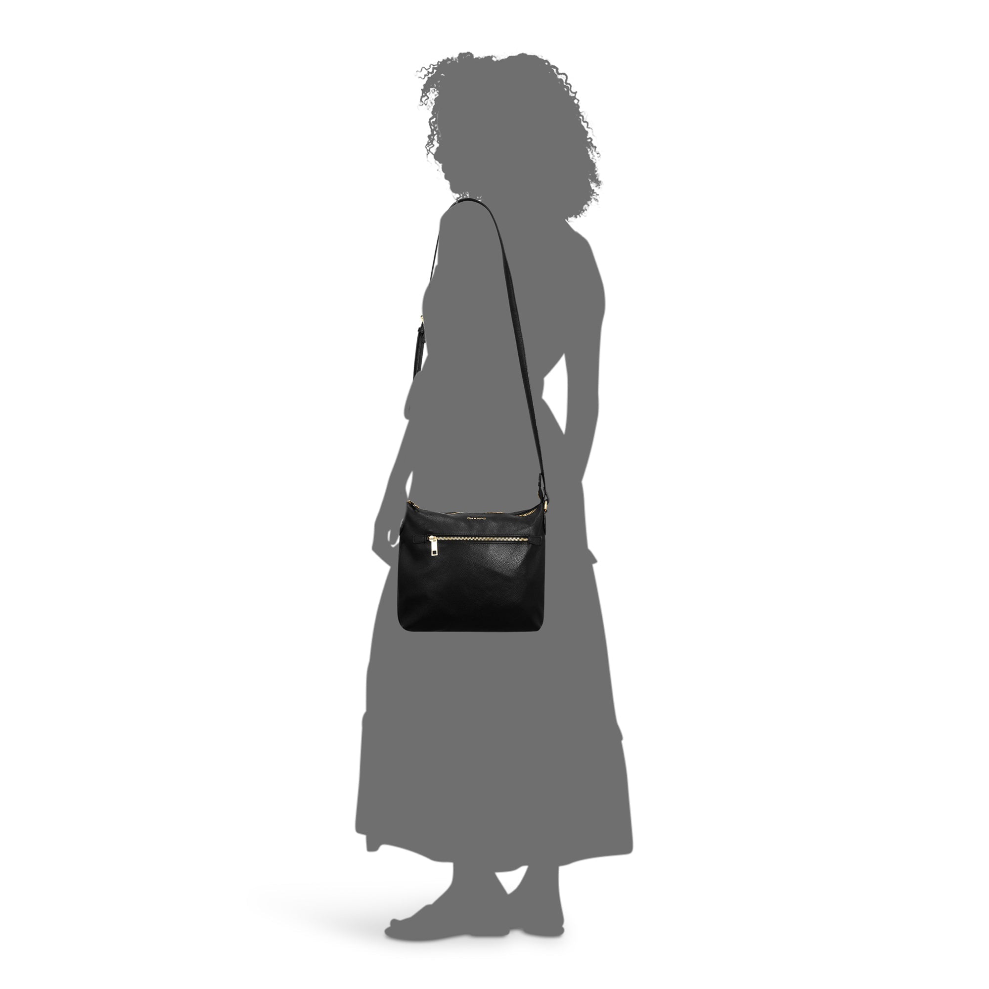 Gala / Leather Crossbody Bag 3