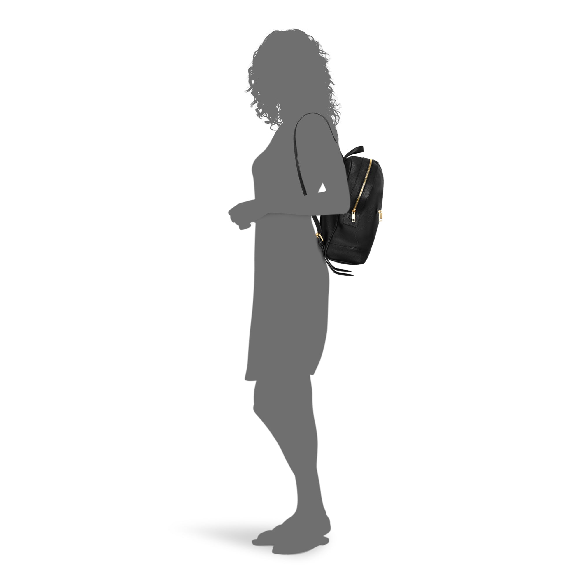 Gala / Leather Backpack 3