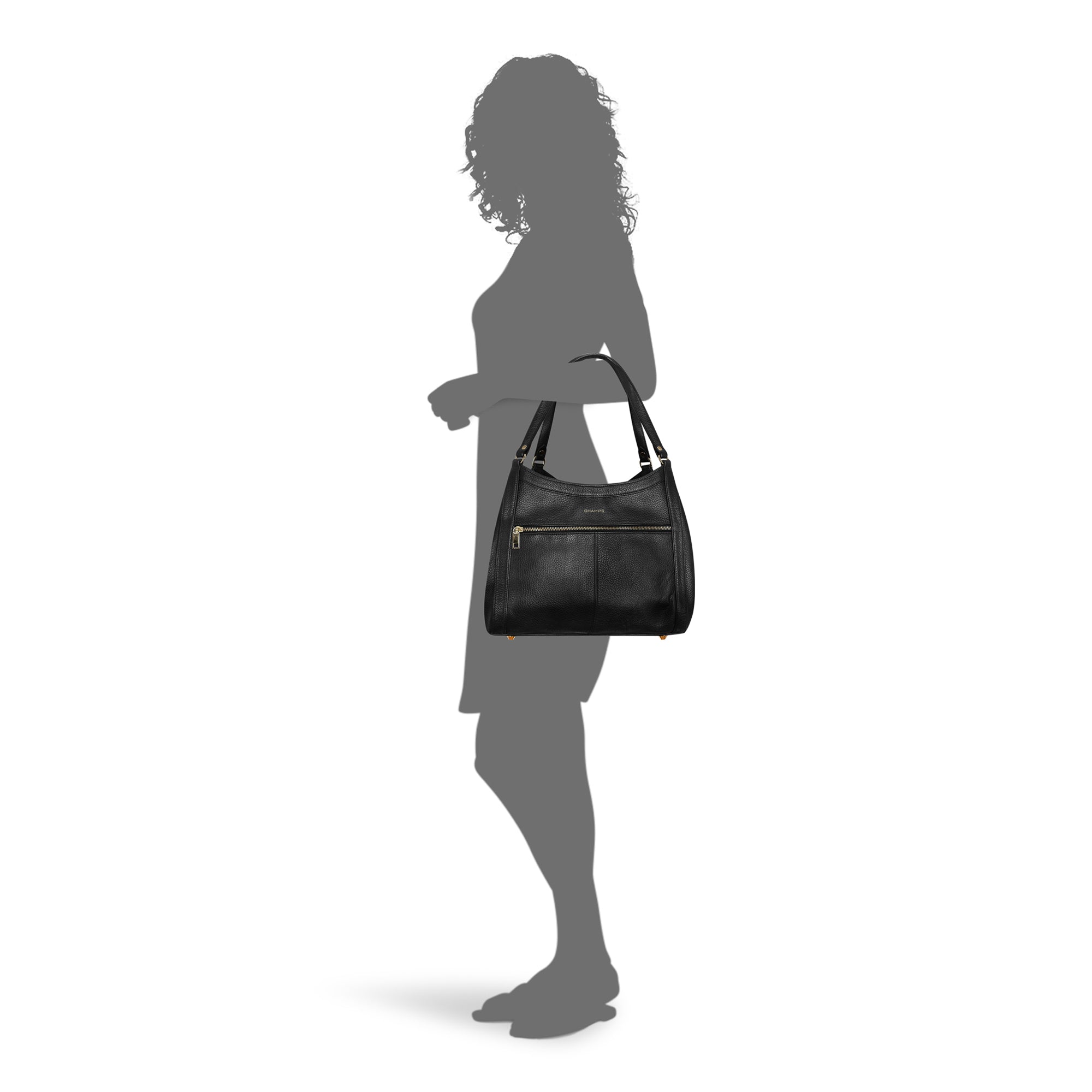 Gala / Leather Hobo Bag 3