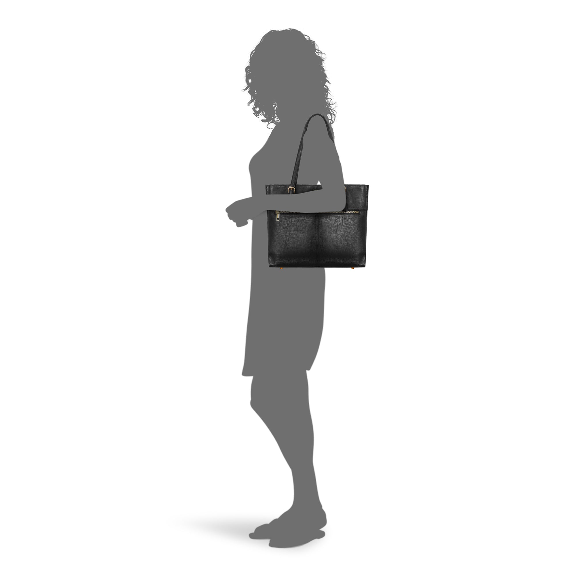 Gala / Leather Tote Bag 5