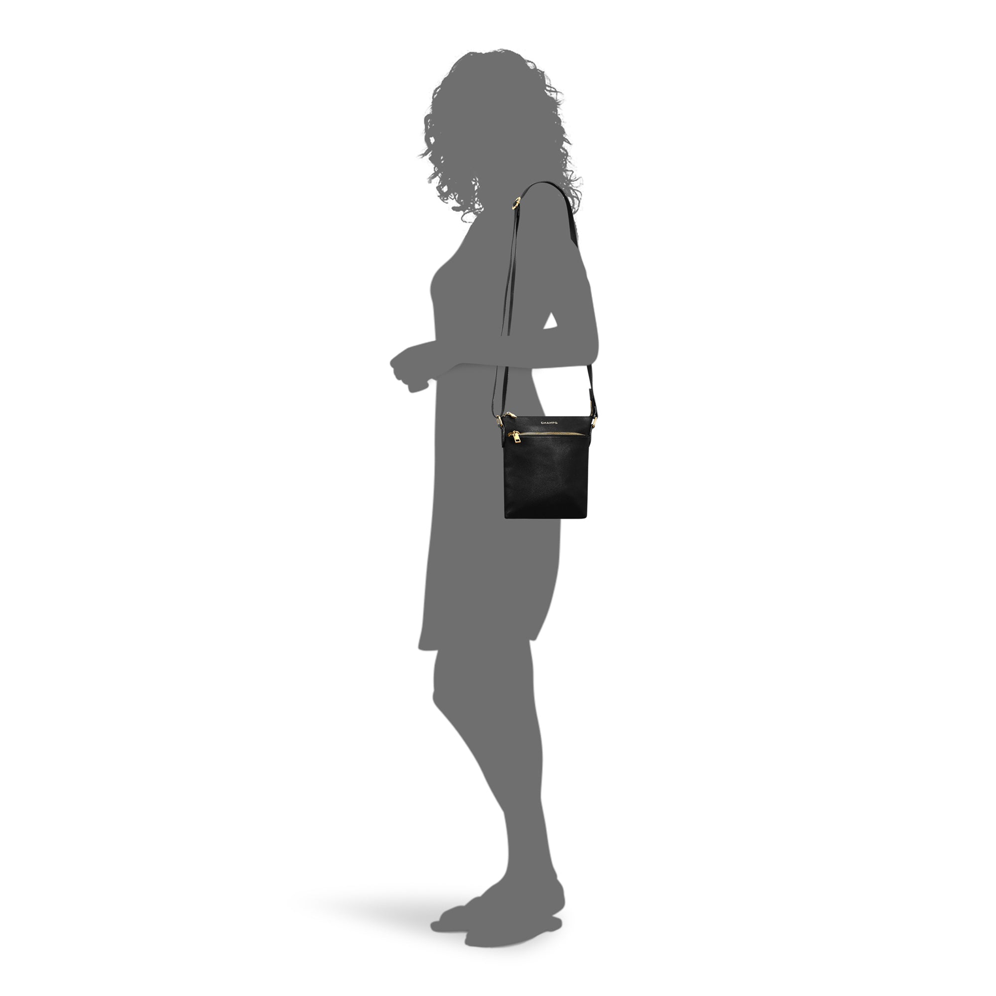 Gala / Leather Mini Crossbody Bag 3