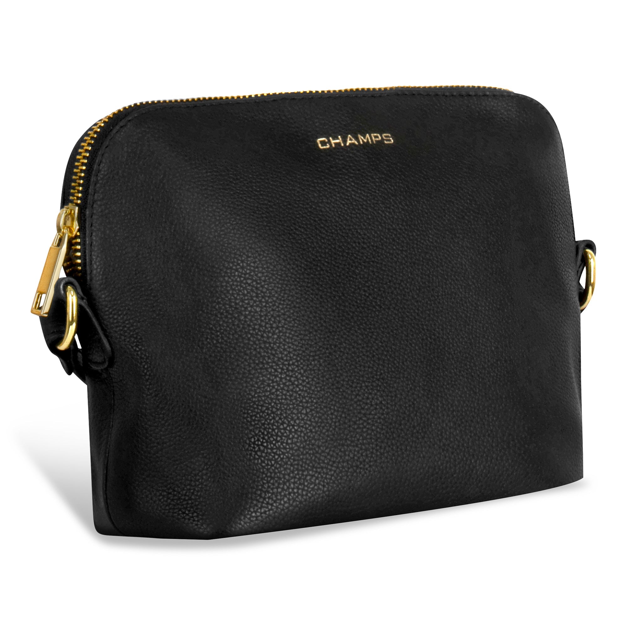 Gala / Leather Top-Zip Shoulder Bag 3