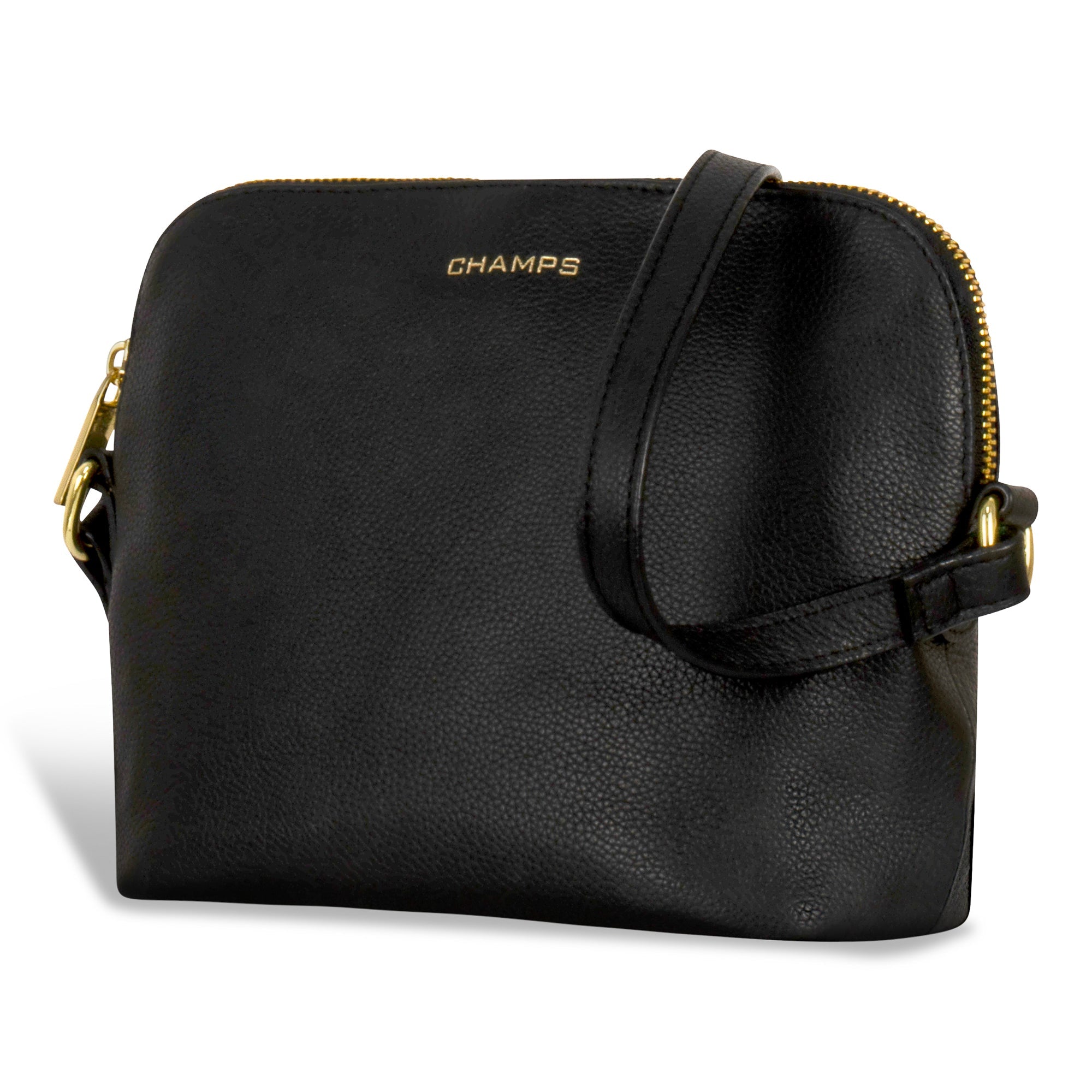 Gala / Leather Top-Zip Shoulder Bag 4