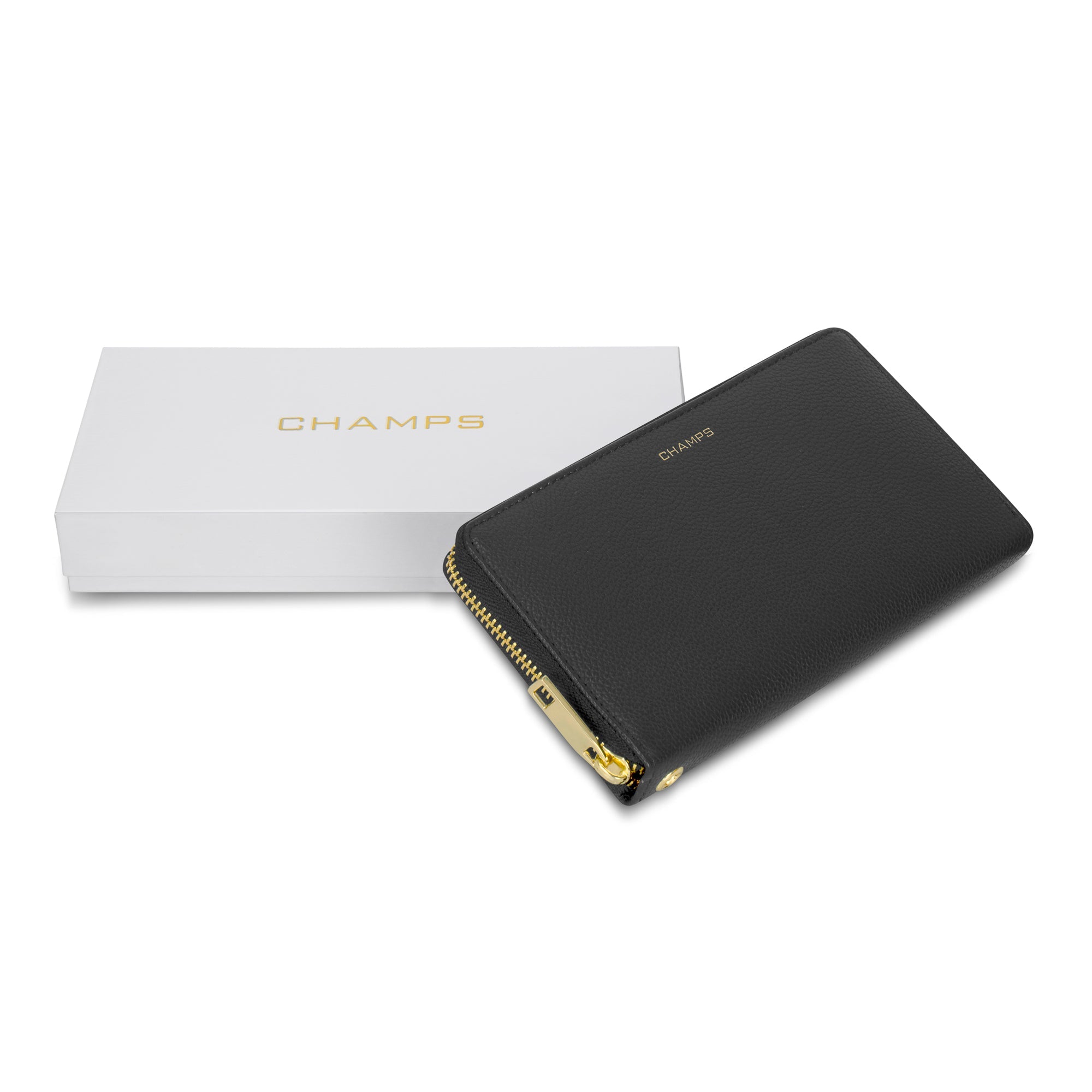 Gala / Leather Zip-Clutch Wallet 3