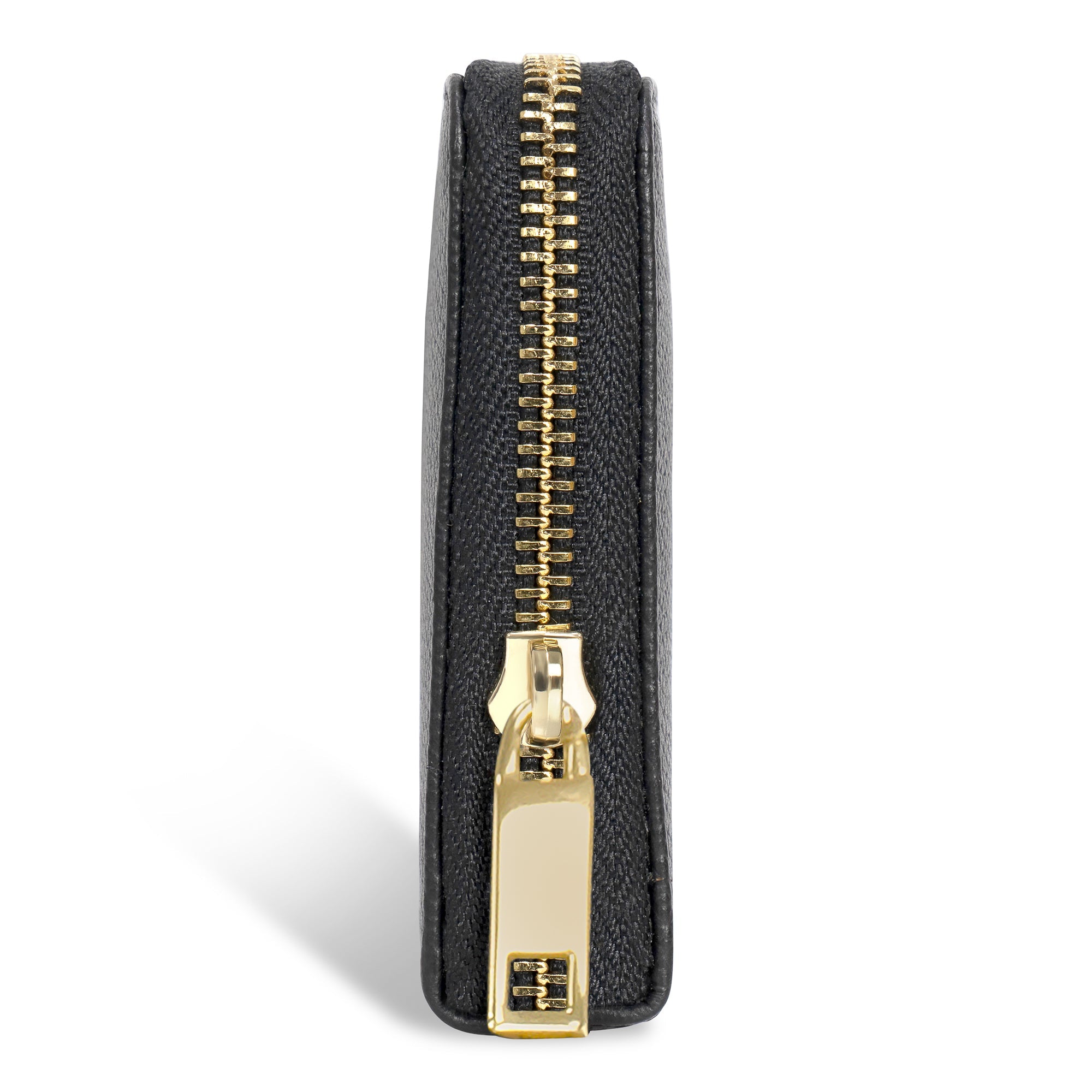 Gala / Leather Zip-Clutch Wallet 5