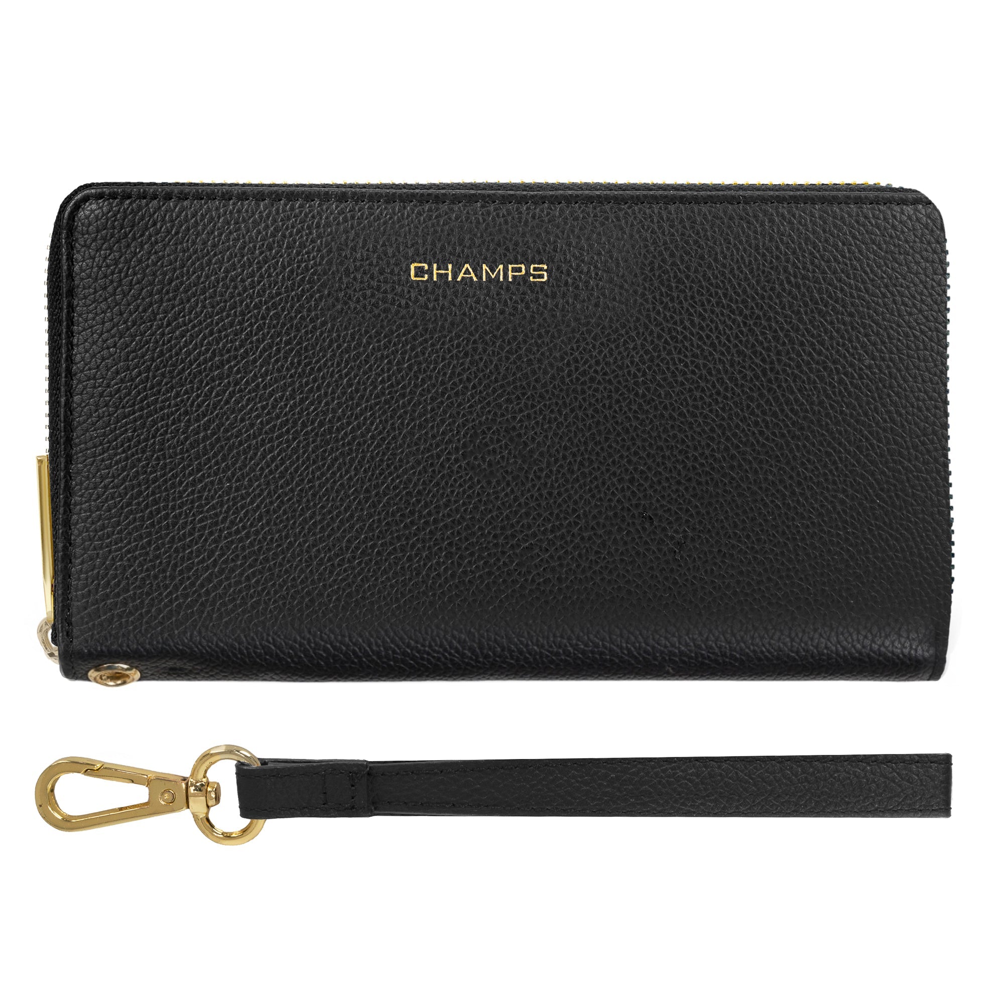 Gala / Leather Zip-Clutch Wallet 6