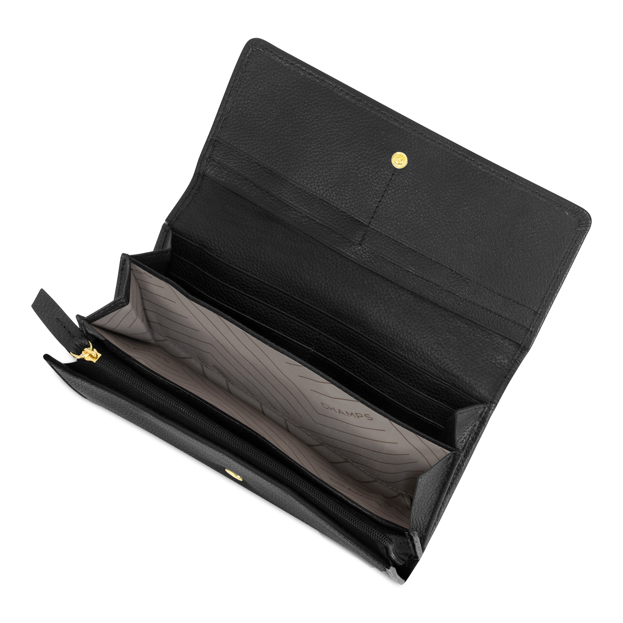 Gala / Leather Flap-Clutch Wallet 3