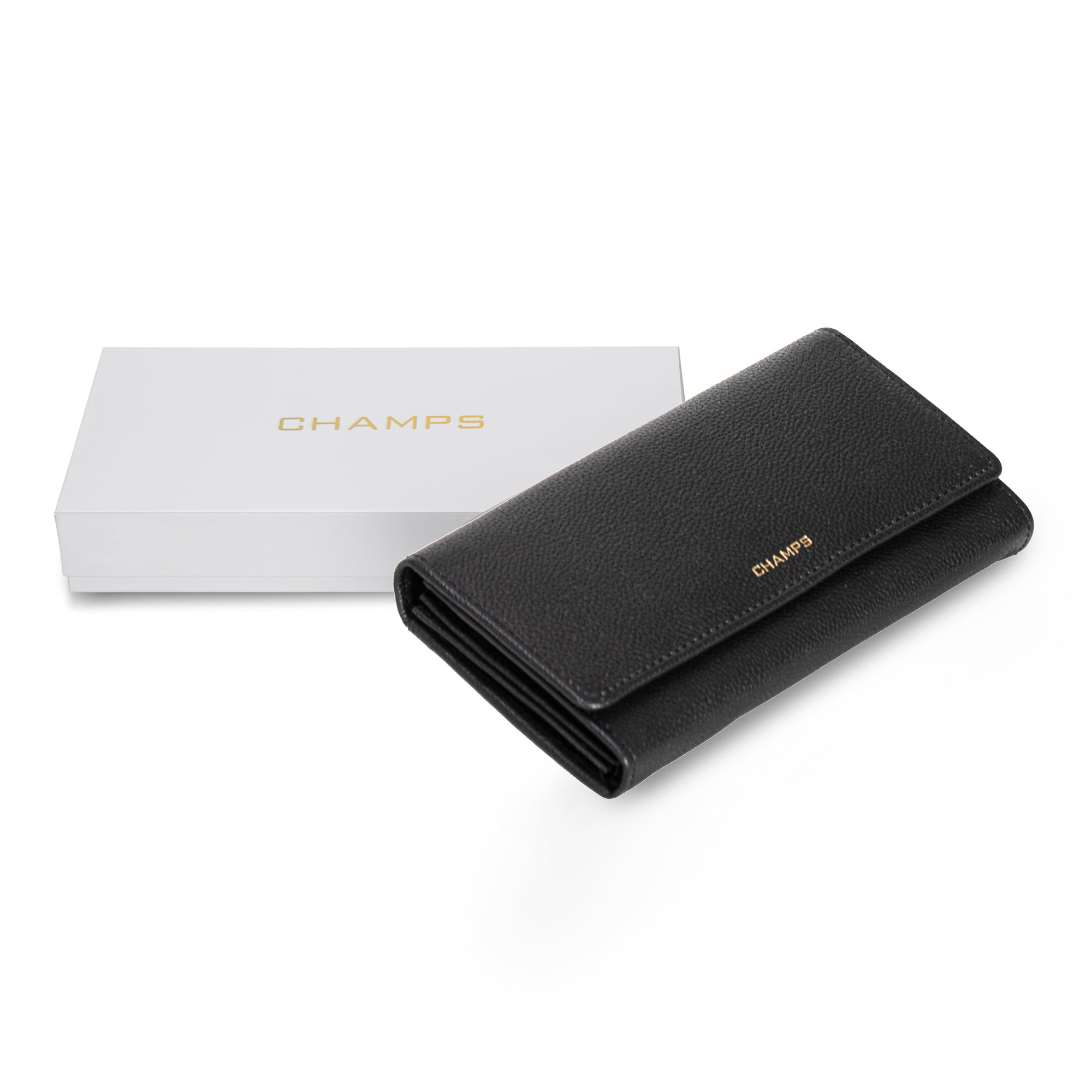 Gala / Leather Flap-Clutch Wallet 4
